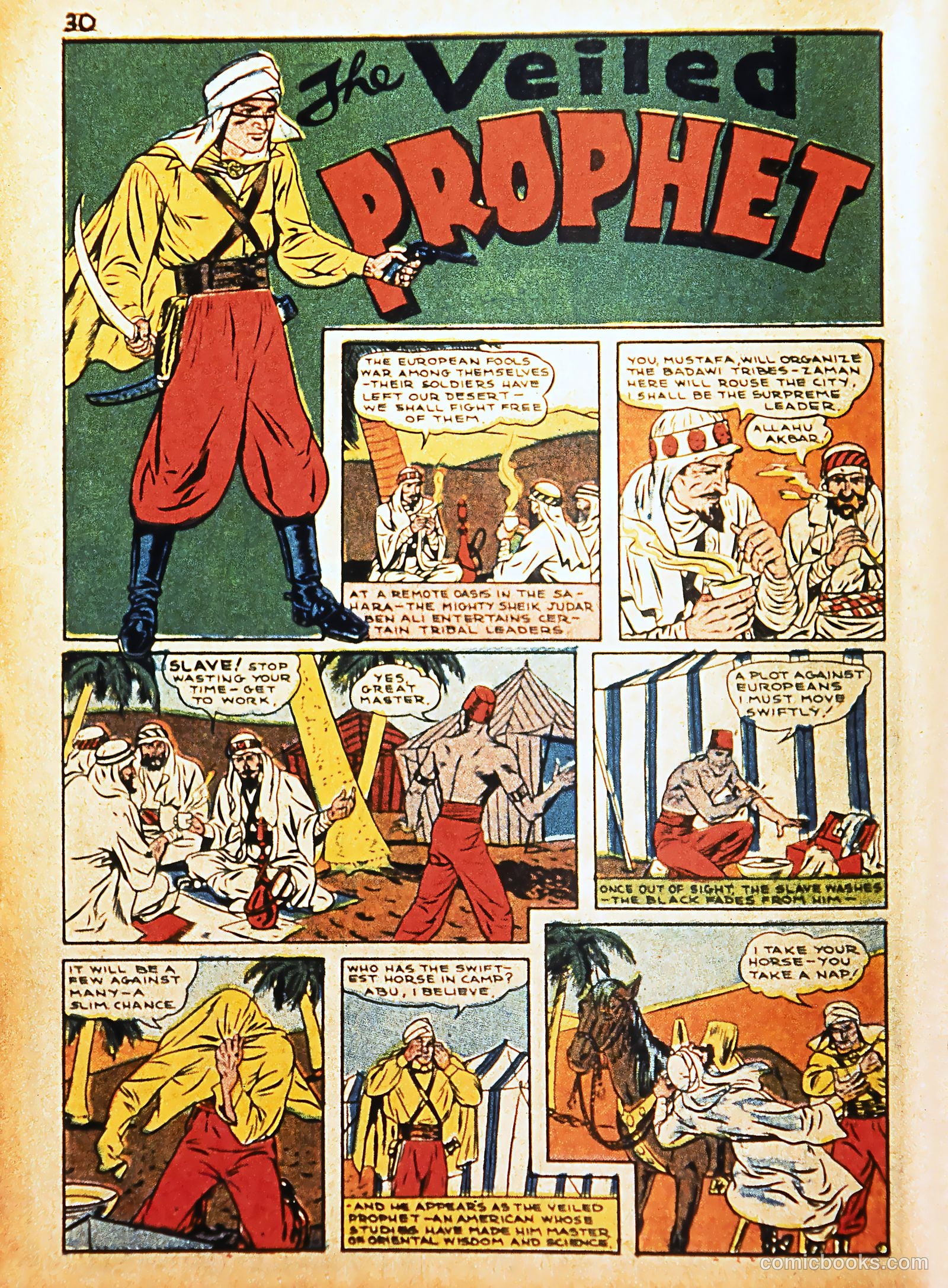Miracle Comics #4 — page 32 of 69