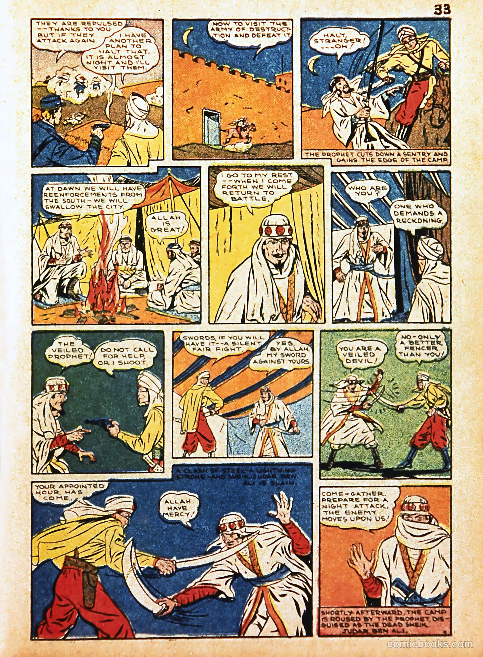 Miracle Comics #4 — page 35 of 69