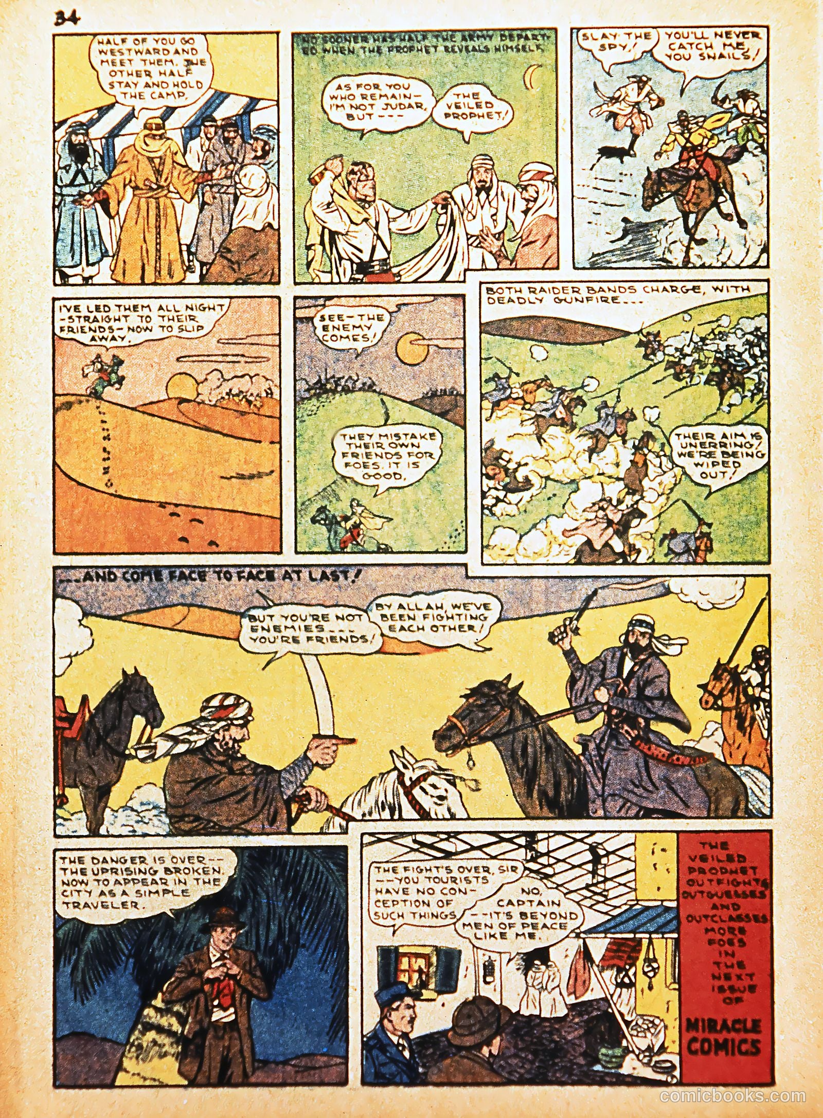 Miracle Comics #4 — page 36 of 69