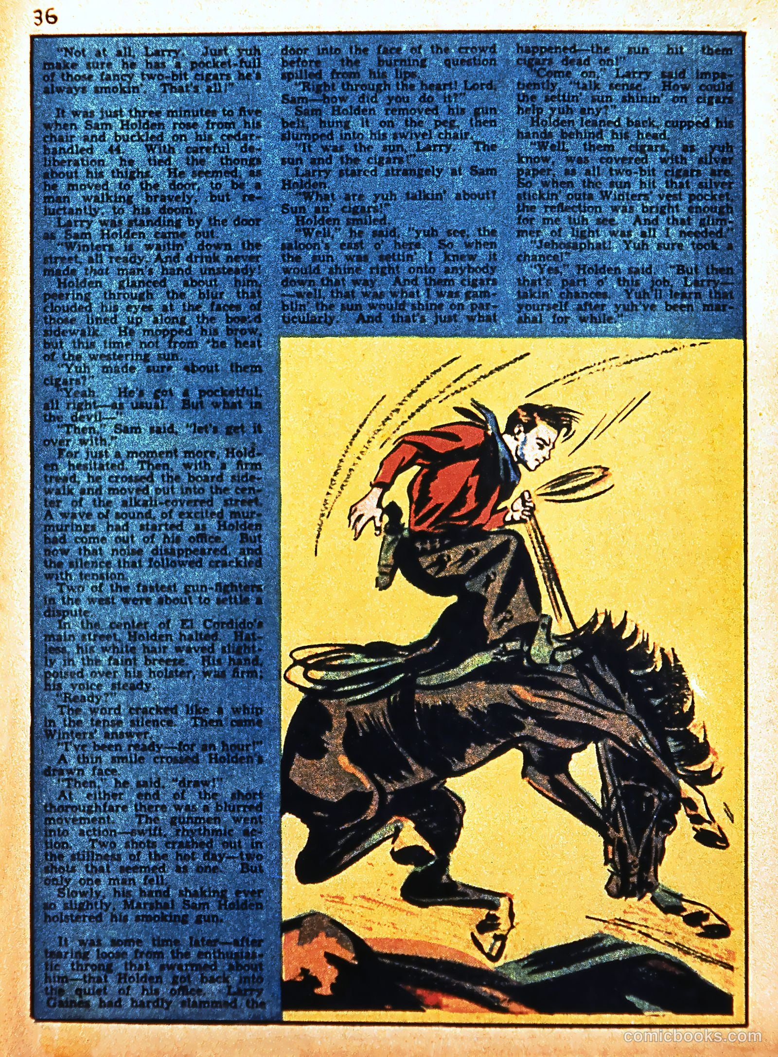 Miracle Comics #4 — page 38 of 69