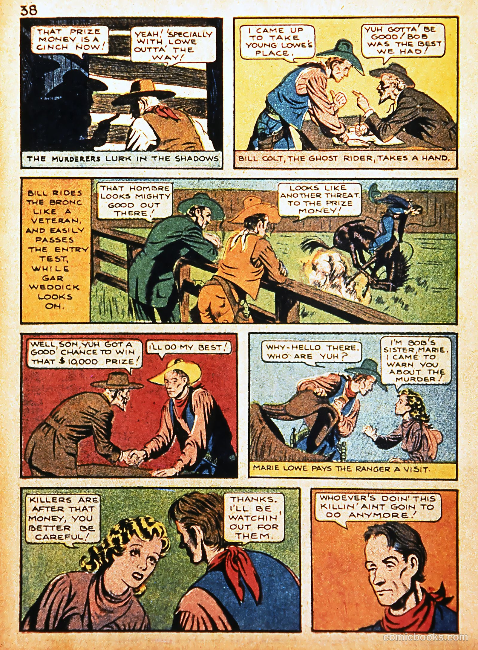 Miracle Comics #4 — page 40 of 69