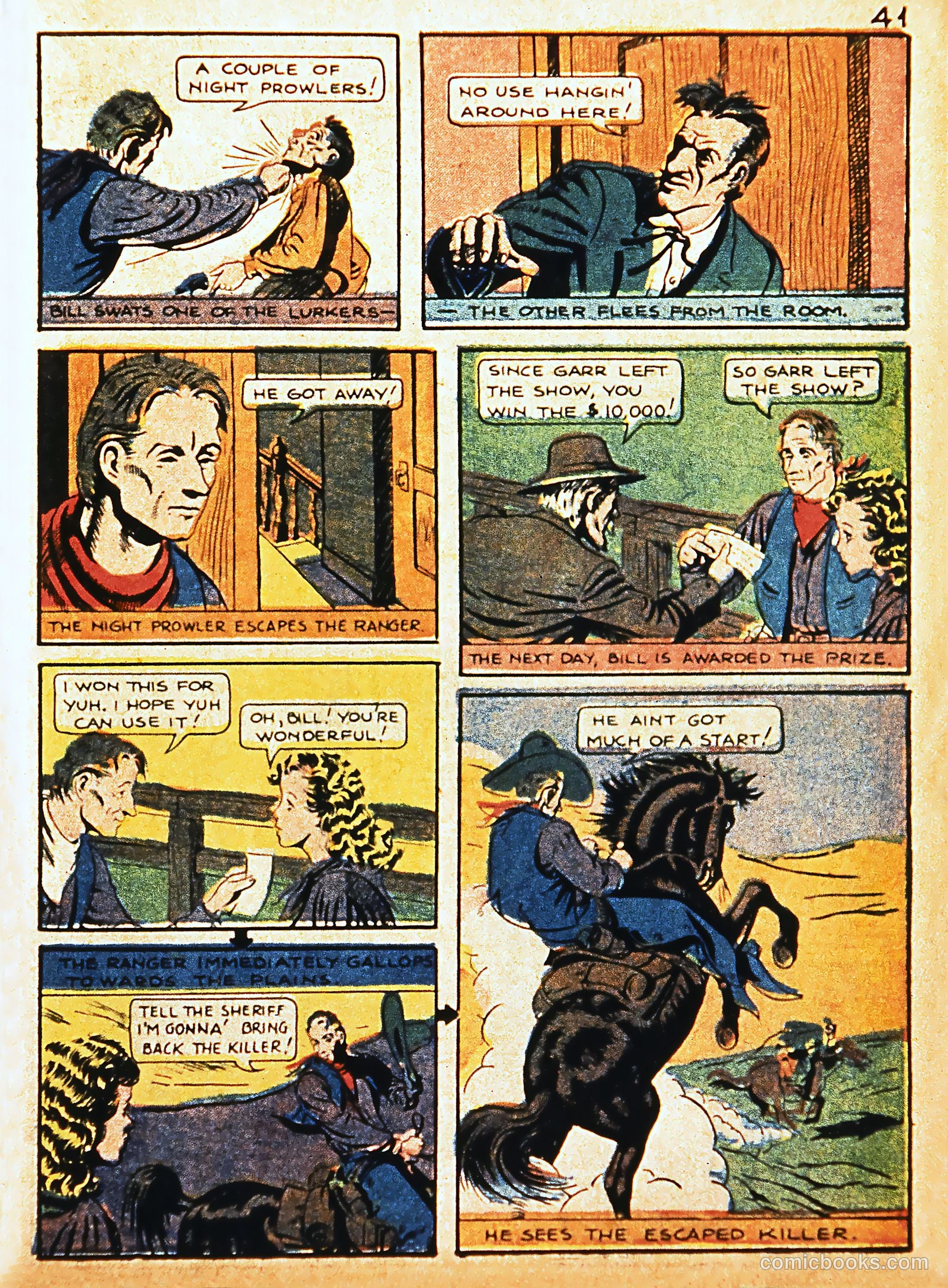 Miracle Comics #4 — page 43 of 69