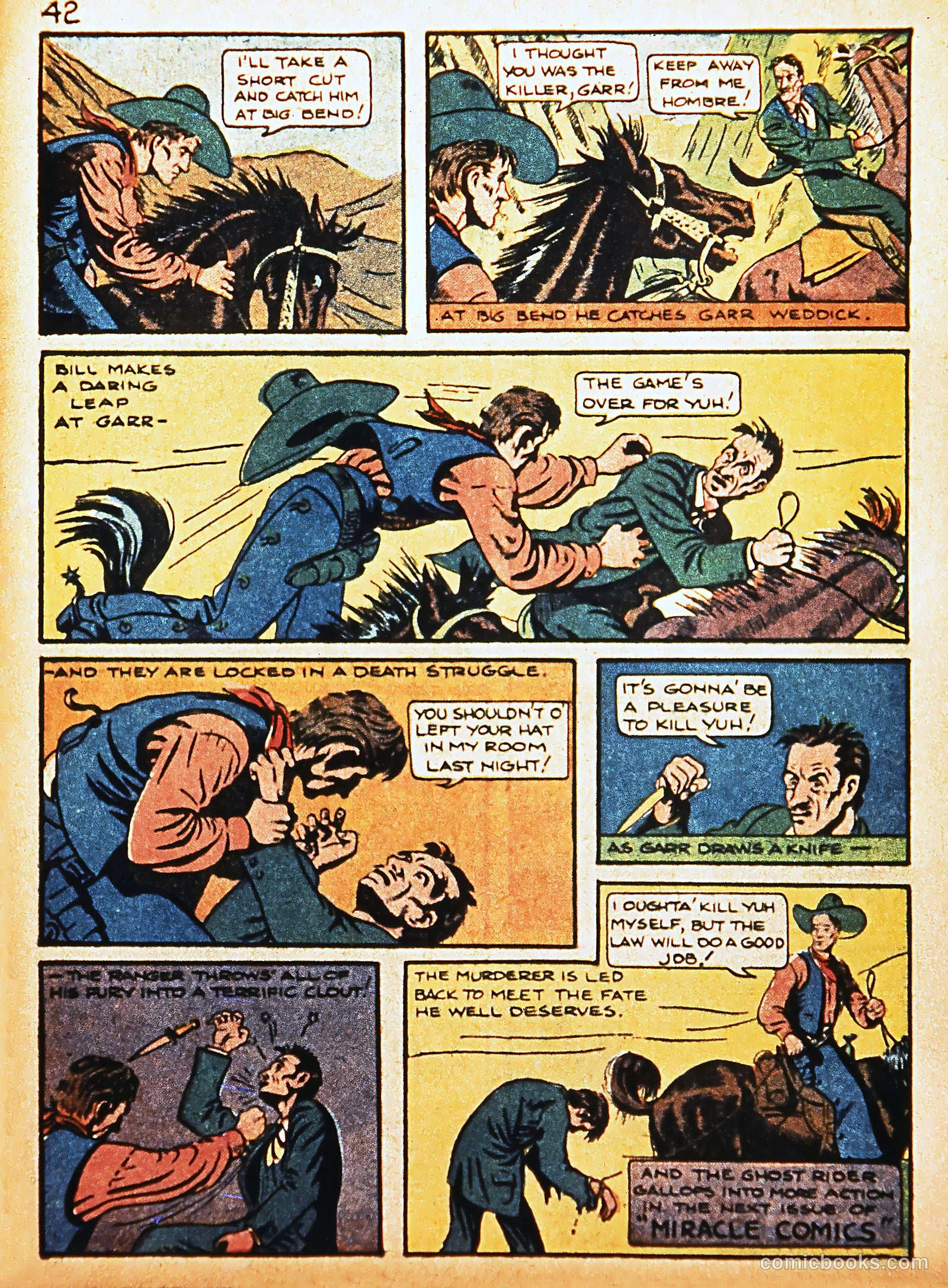 Miracle Comics #4 — page 44 of 69