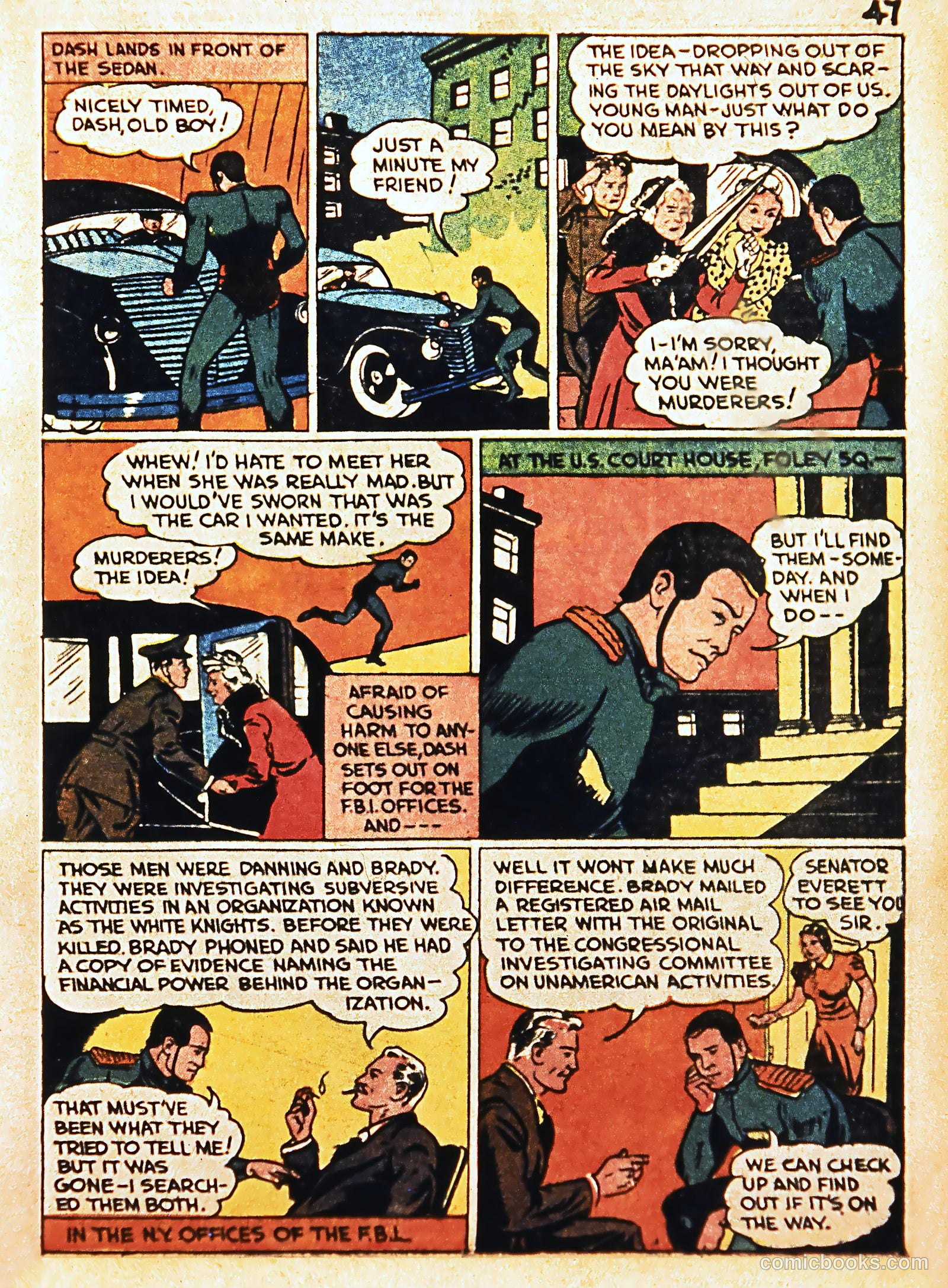 Miracle Comics #4 — page 49 of 69