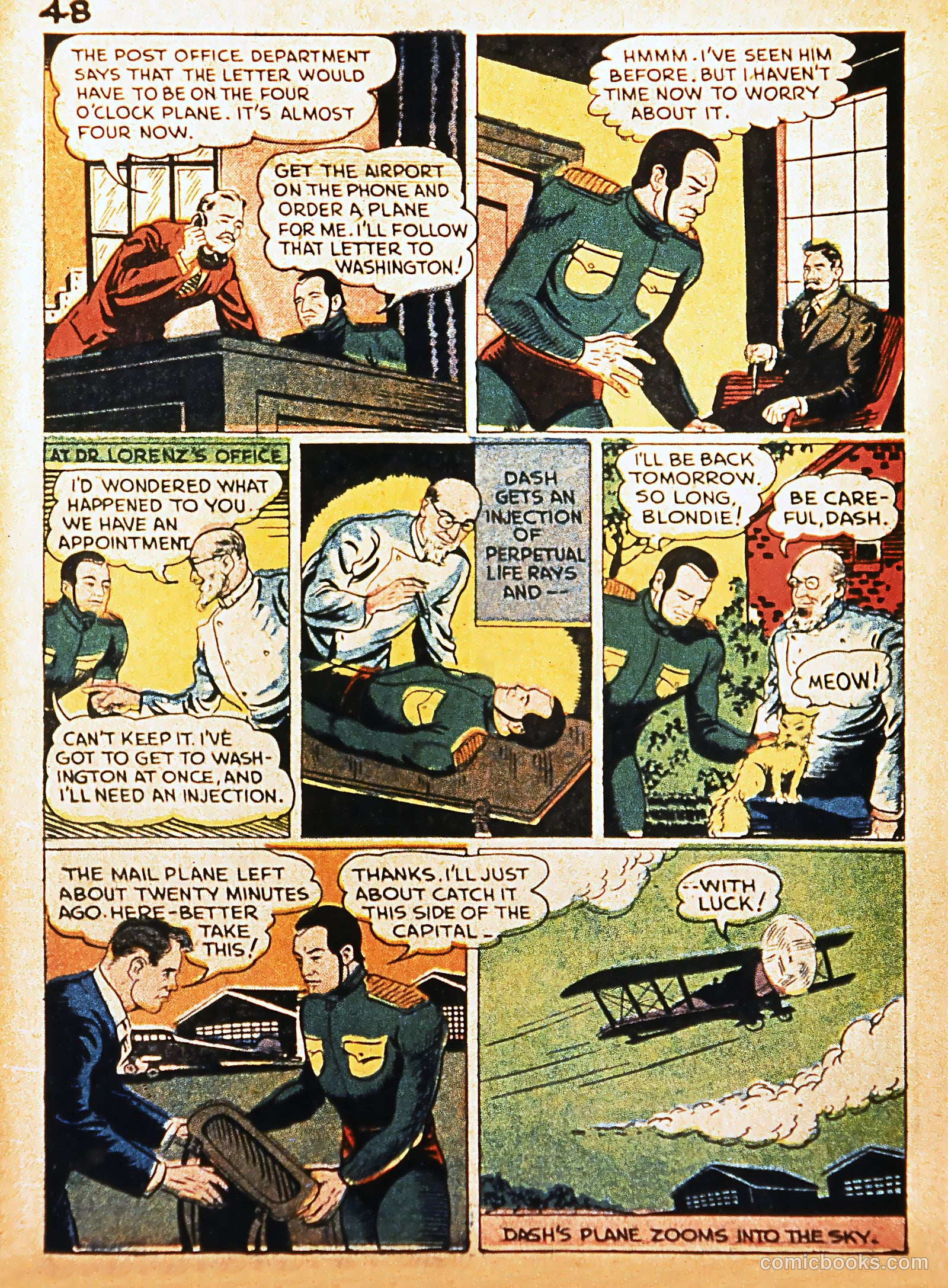 Miracle Comics #4 — page 50 of 69