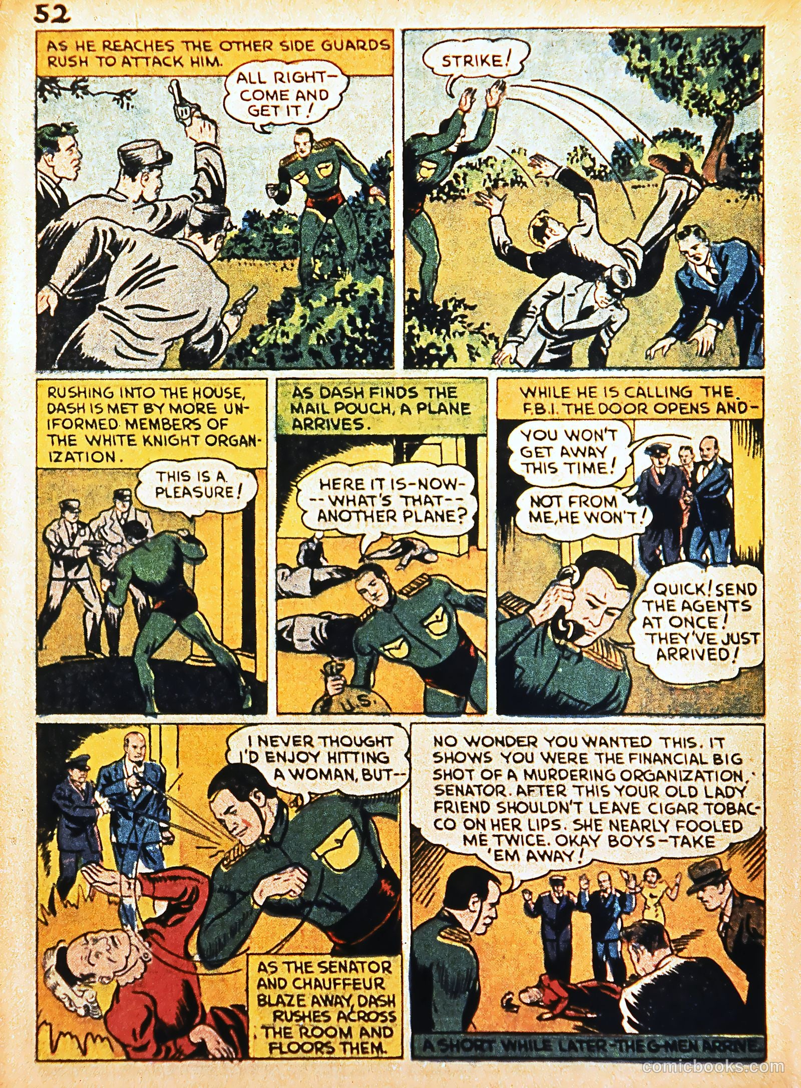 Miracle Comics #4 — page 54 of 69