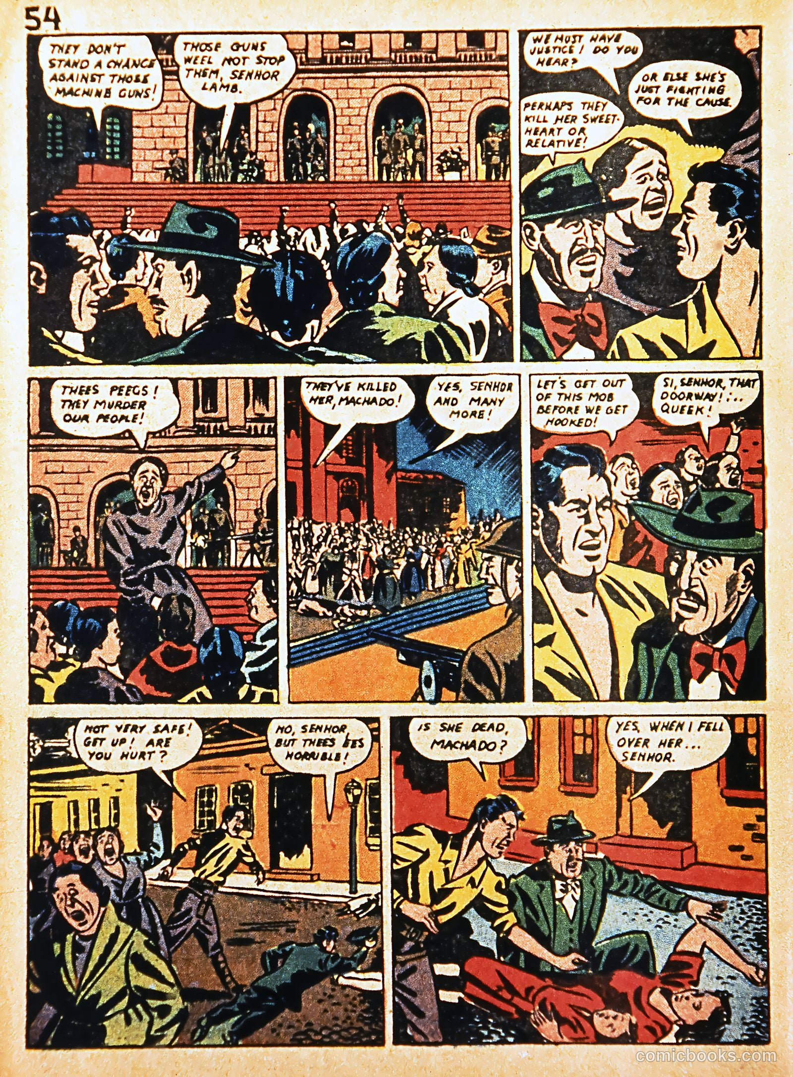 Miracle Comics #4 — page 56 of 69