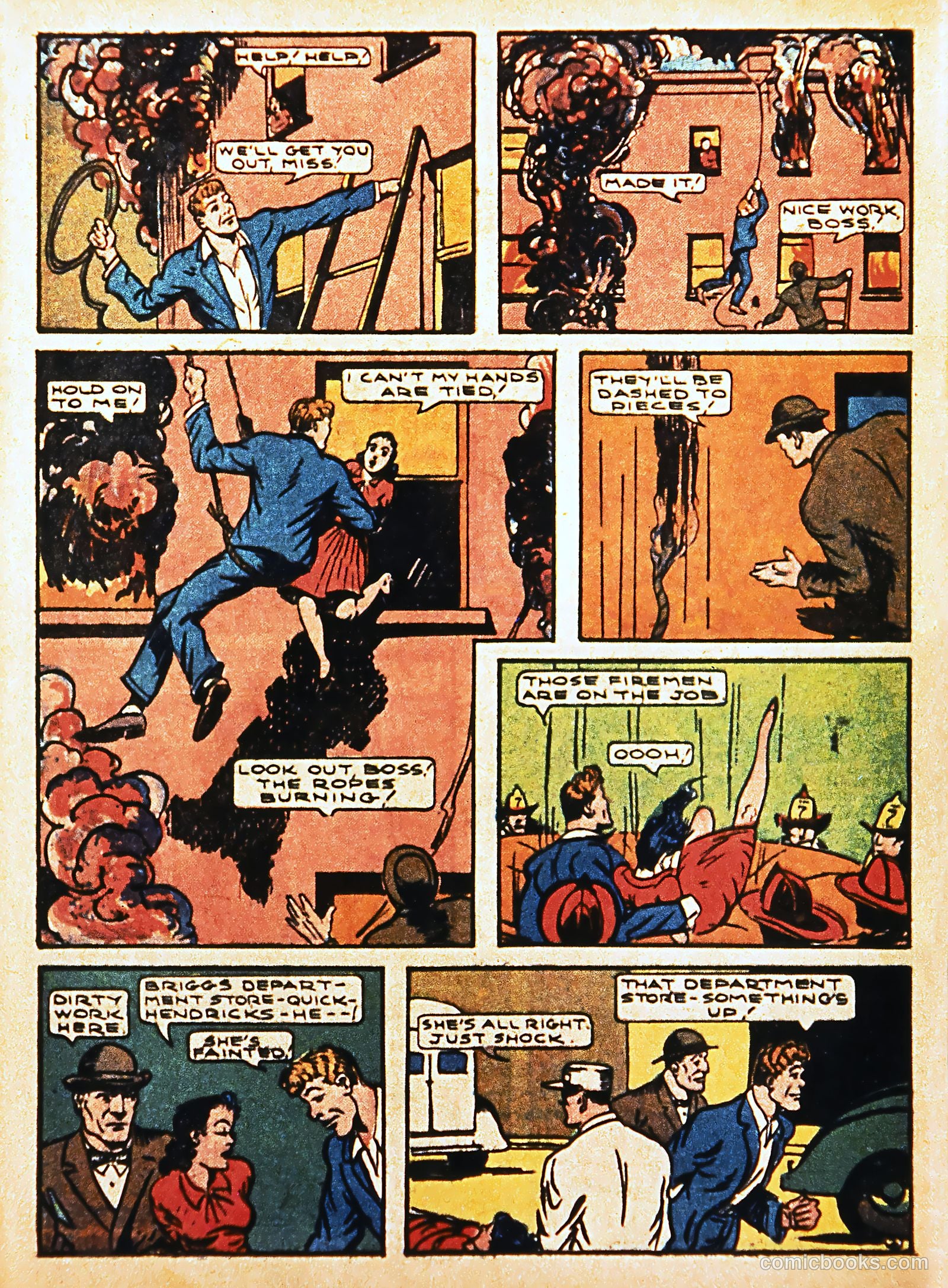 Miracle Comics #4 — page 60 of 69