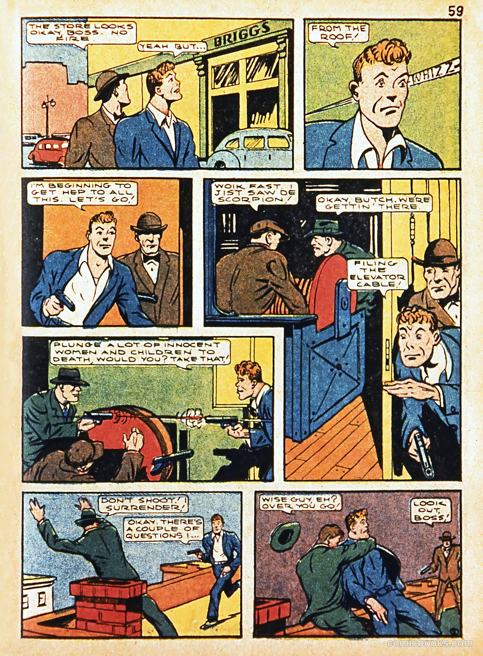 Miracle Comics #4 — page 61 of 69