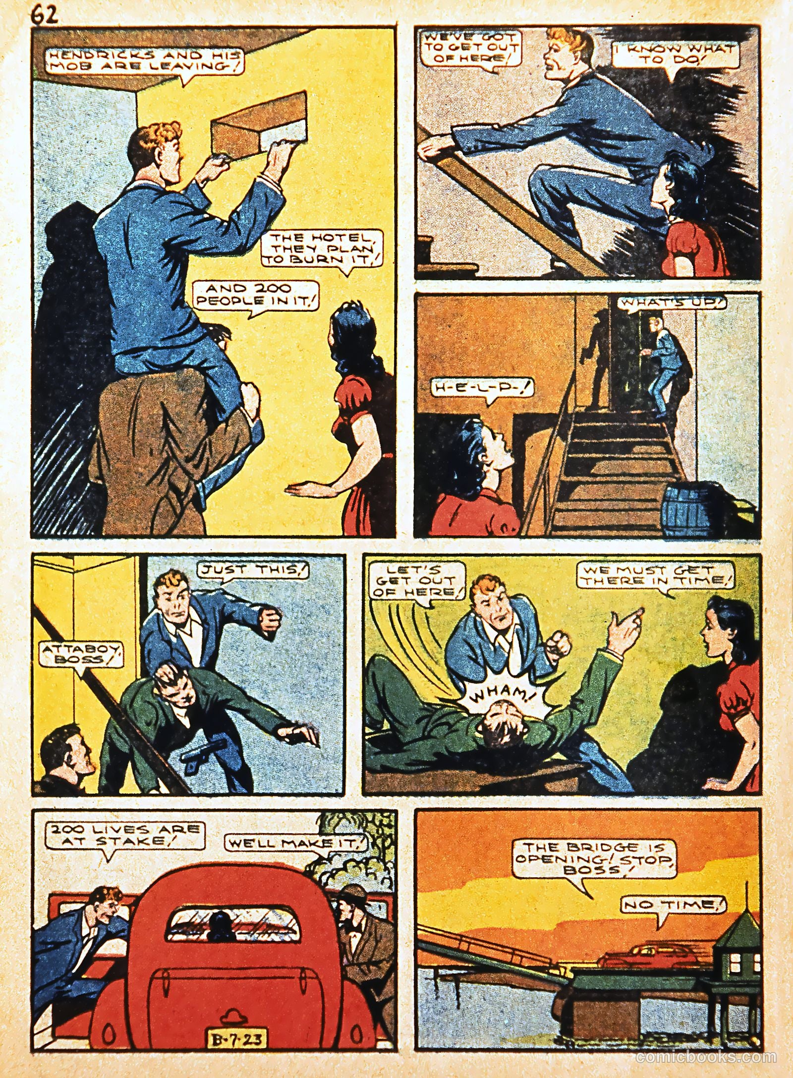 Miracle Comics #4 — page 64 of 69