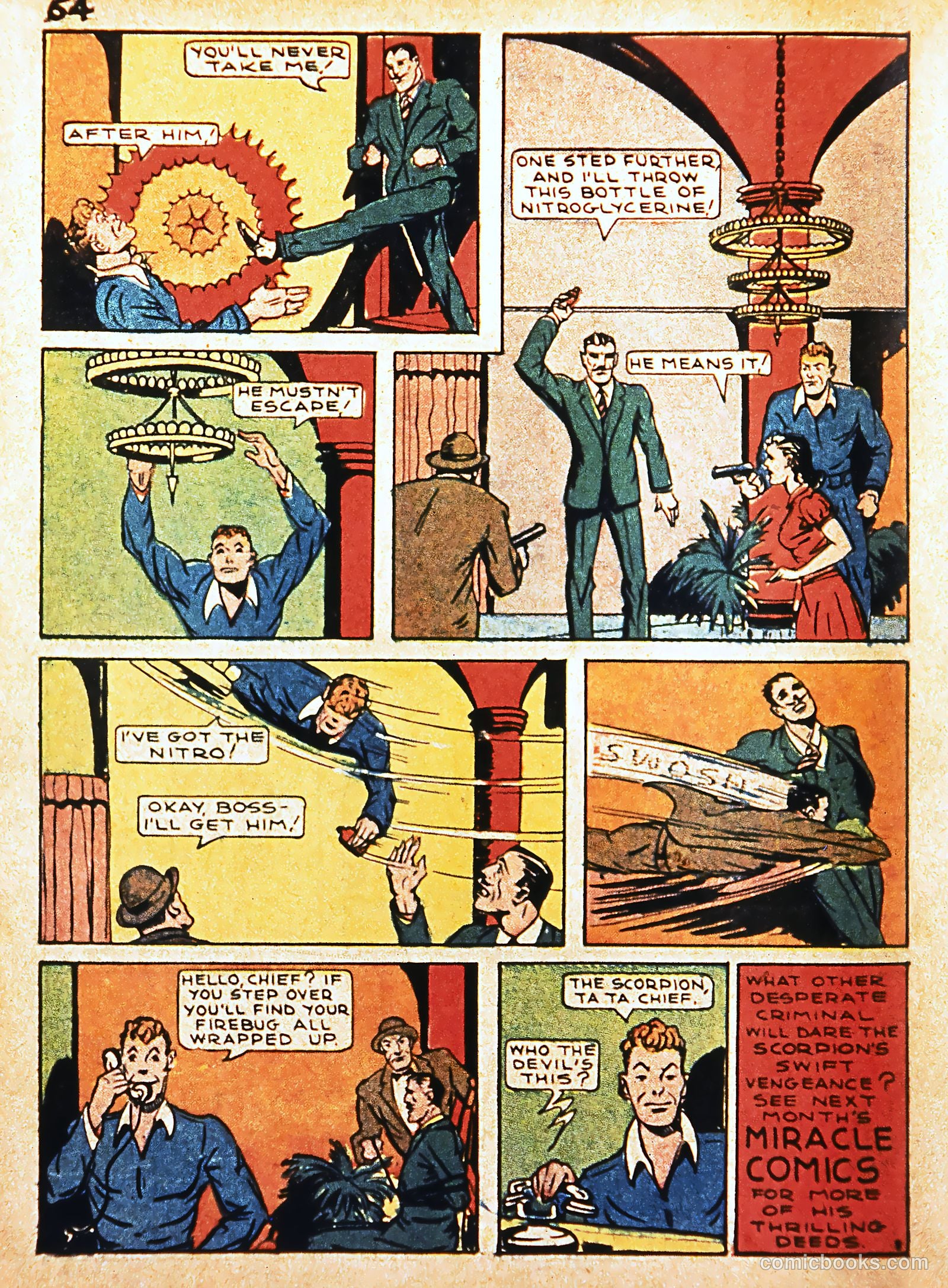Miracle Comics #4 — page 66 of 69