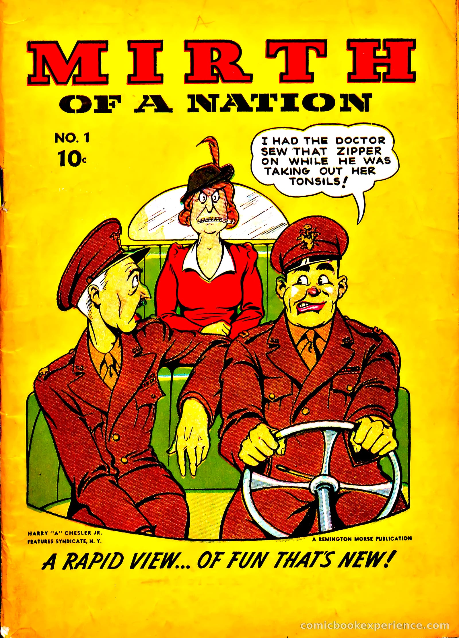 Mirth of a Nation #1 — page 1 of 67