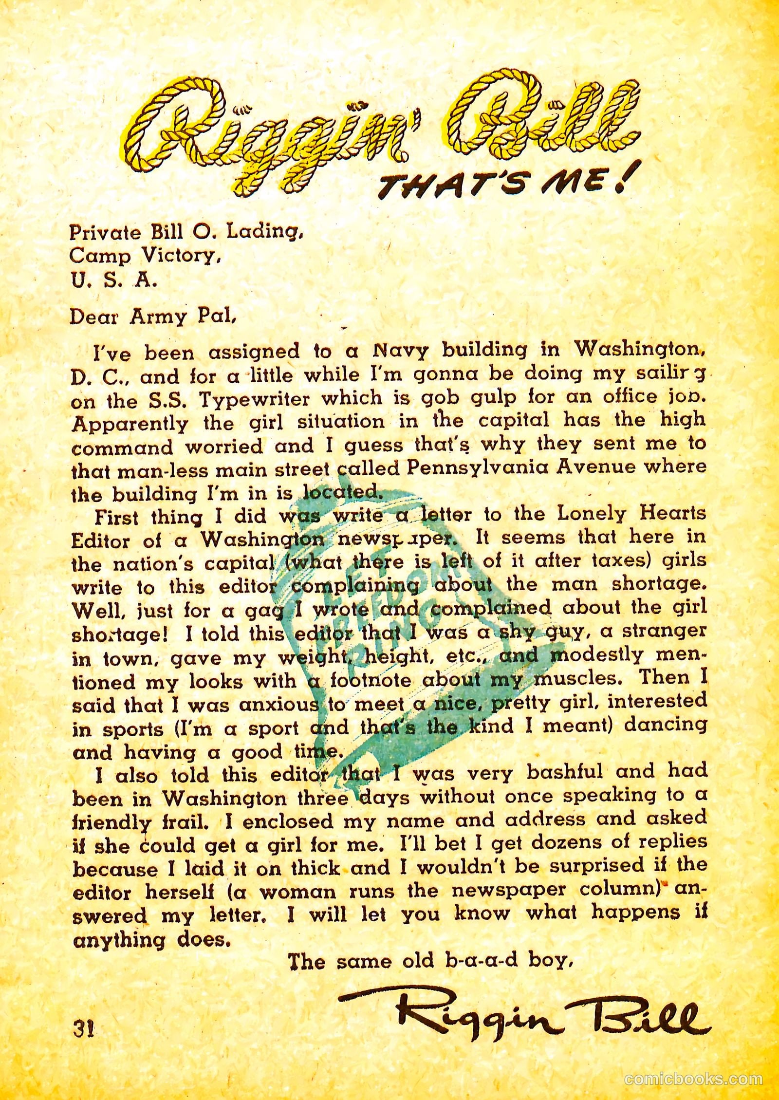 Mirth of a Nation #1 — page 5 of 67