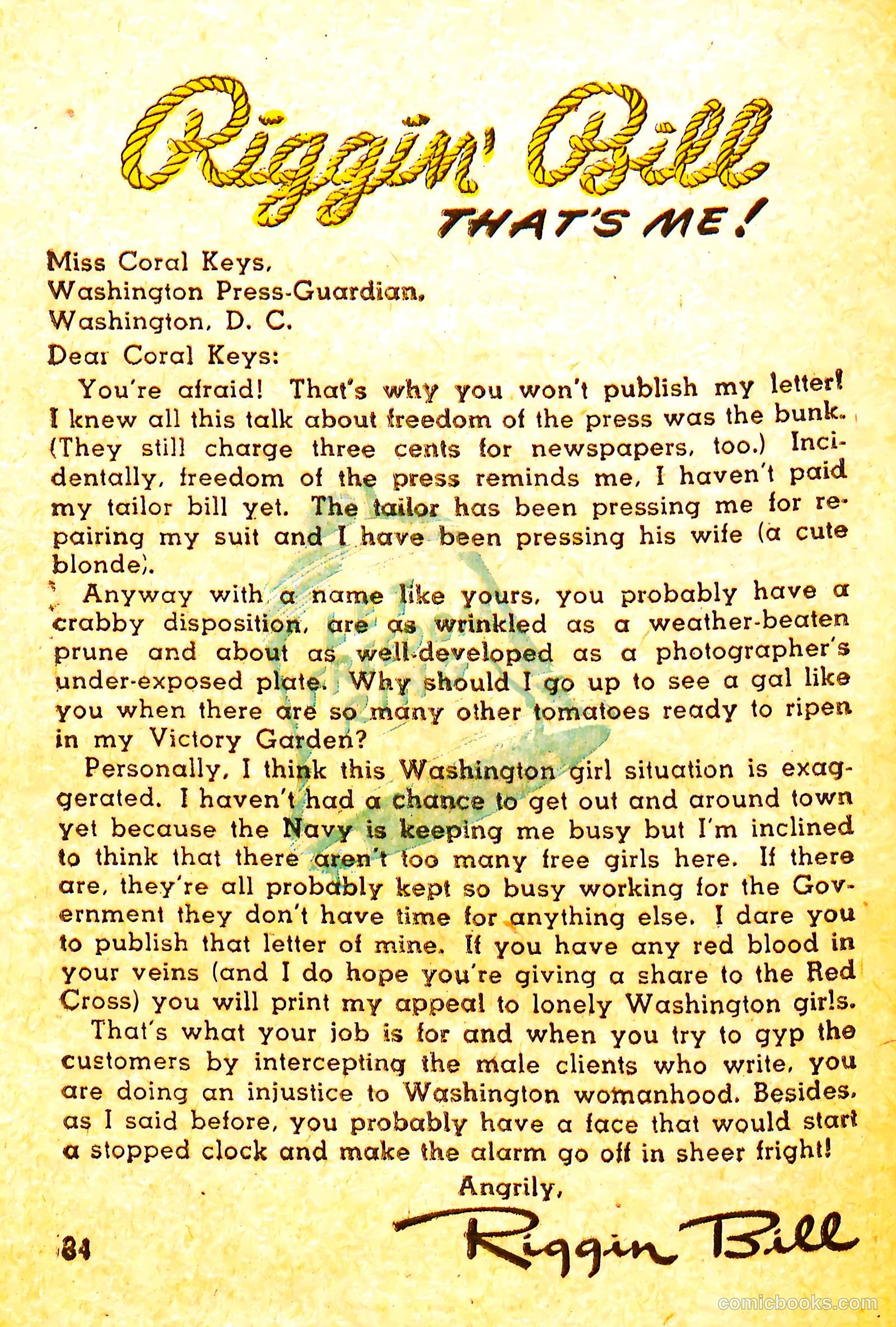 Mirth of a Nation #1 — page 10 of 67
