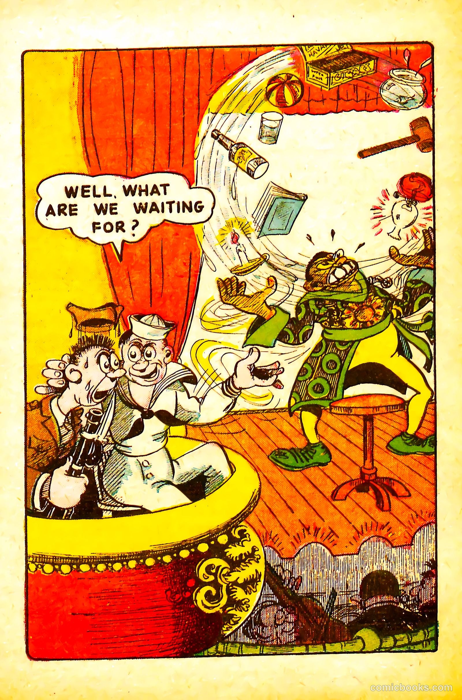 Mirth of a Nation #1 — page 62 of 67
