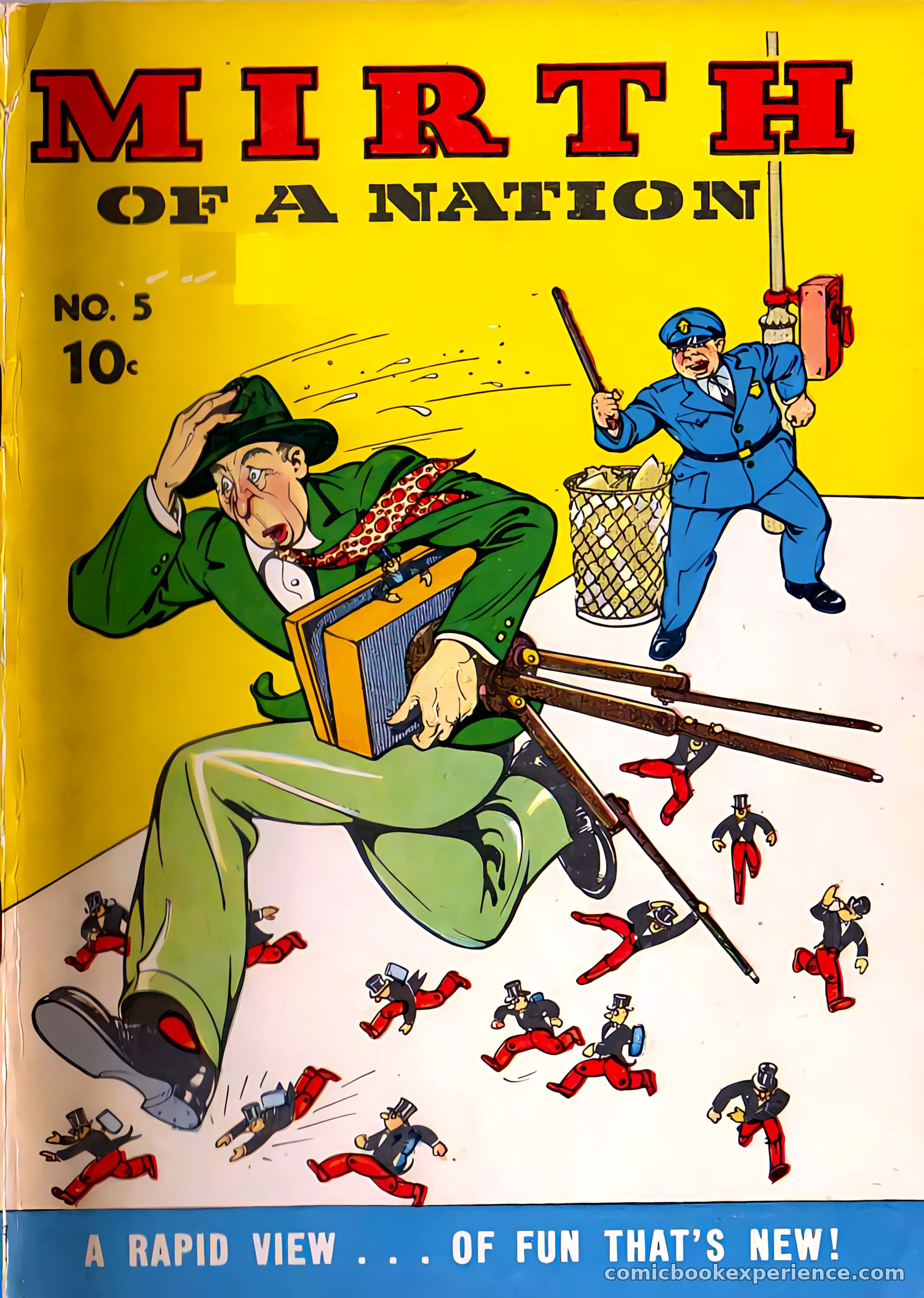 Mirth of a Nation #5 — page 1 of 68