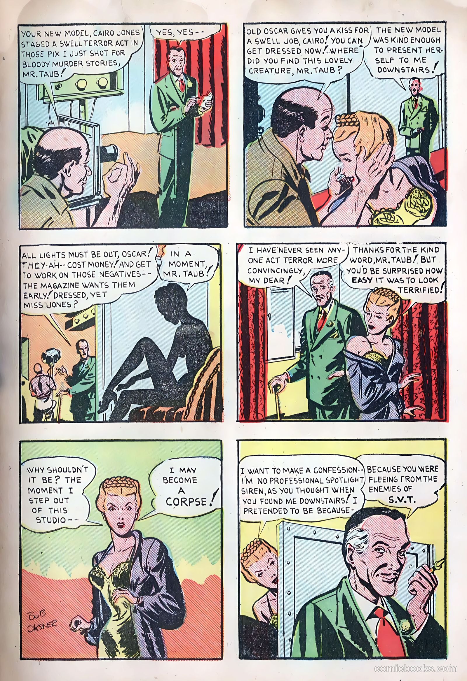 Miss Cairo Jones #1 — page 5 of 36