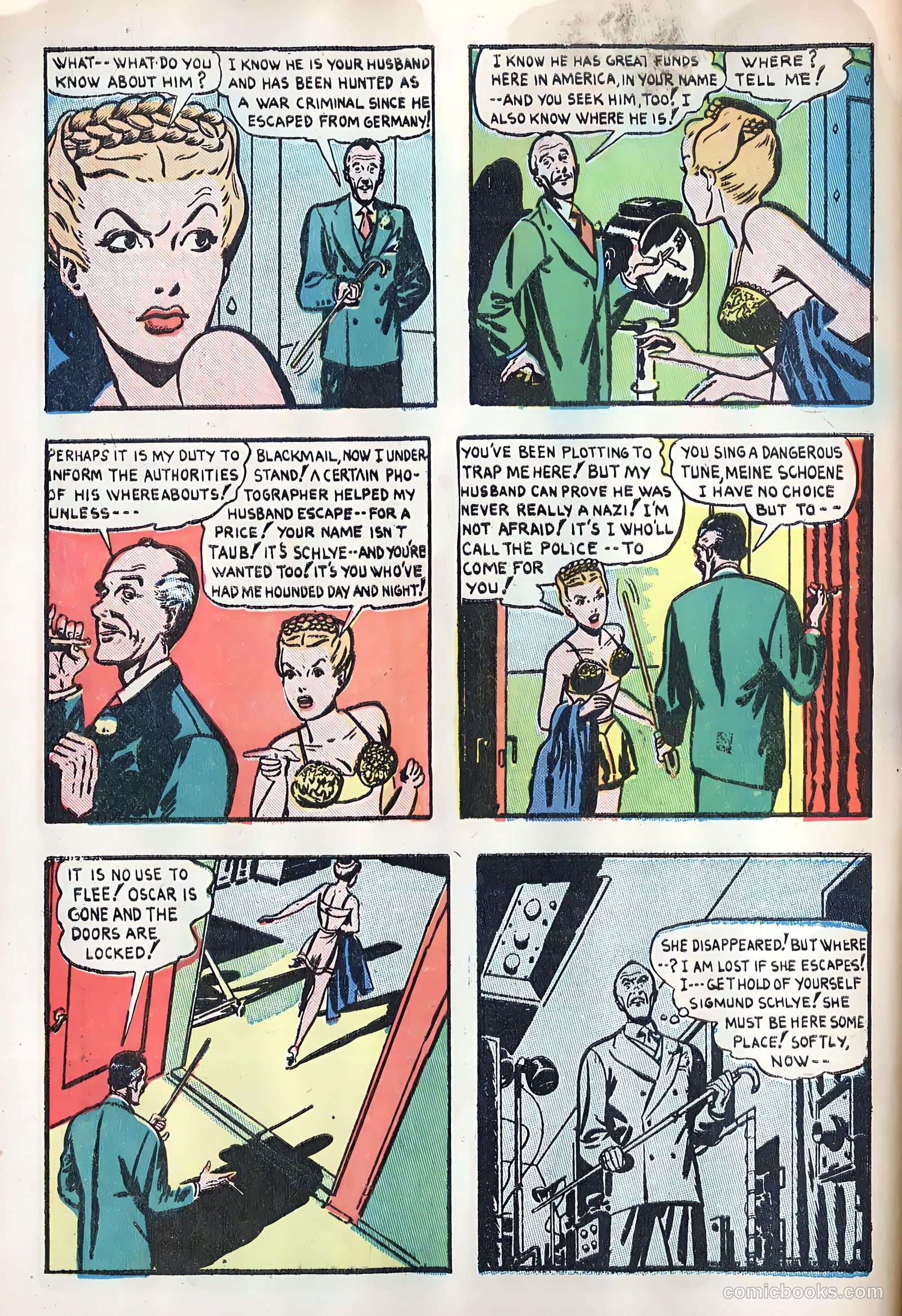 Miss Cairo Jones #1 — page 6 of 36