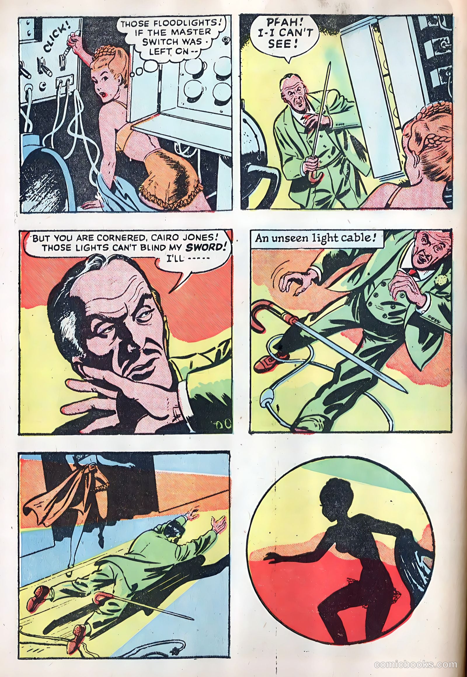 Miss Cairo Jones #1 — page 8 of 36