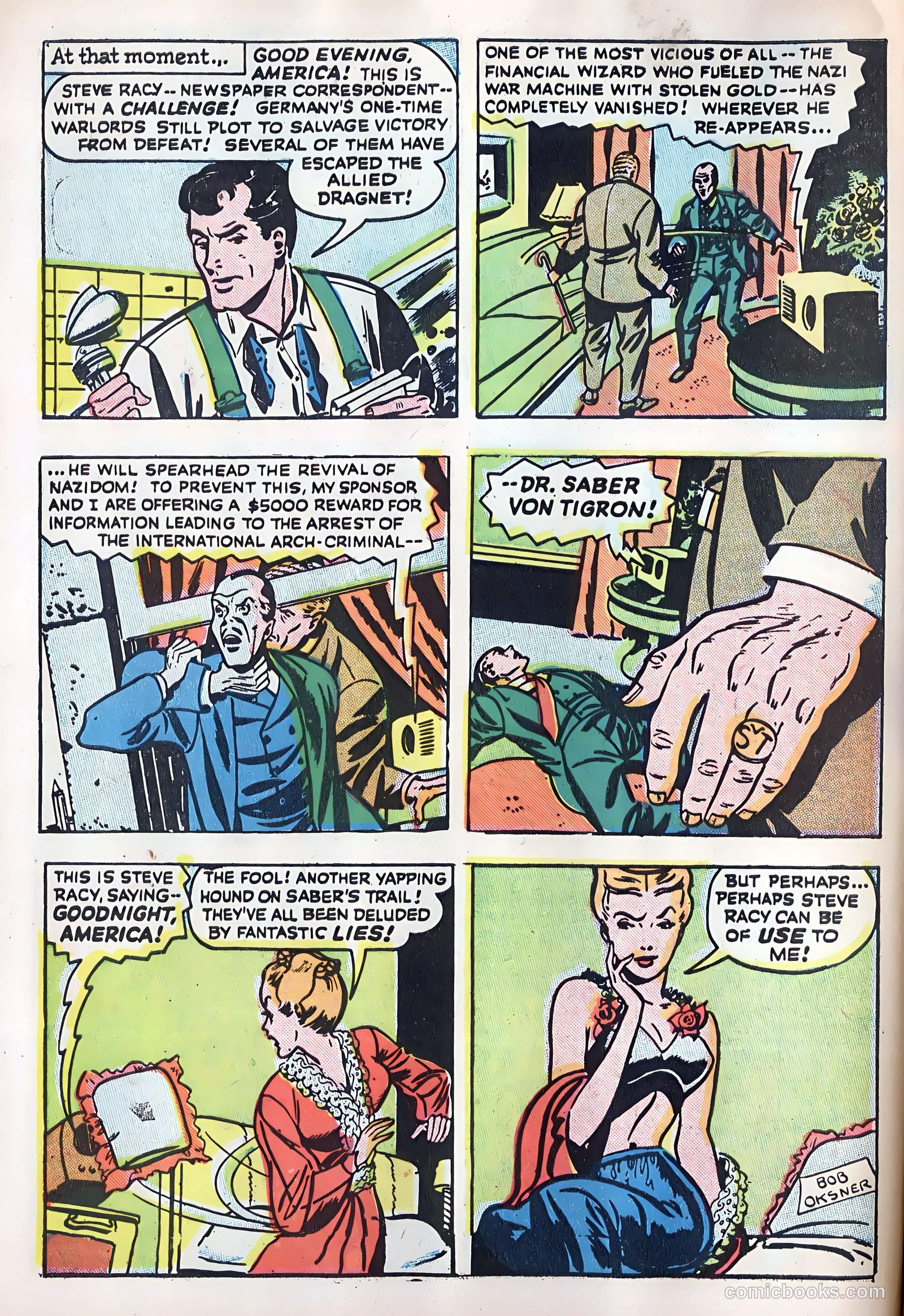 Miss Cairo Jones #1 — page 10 of 36