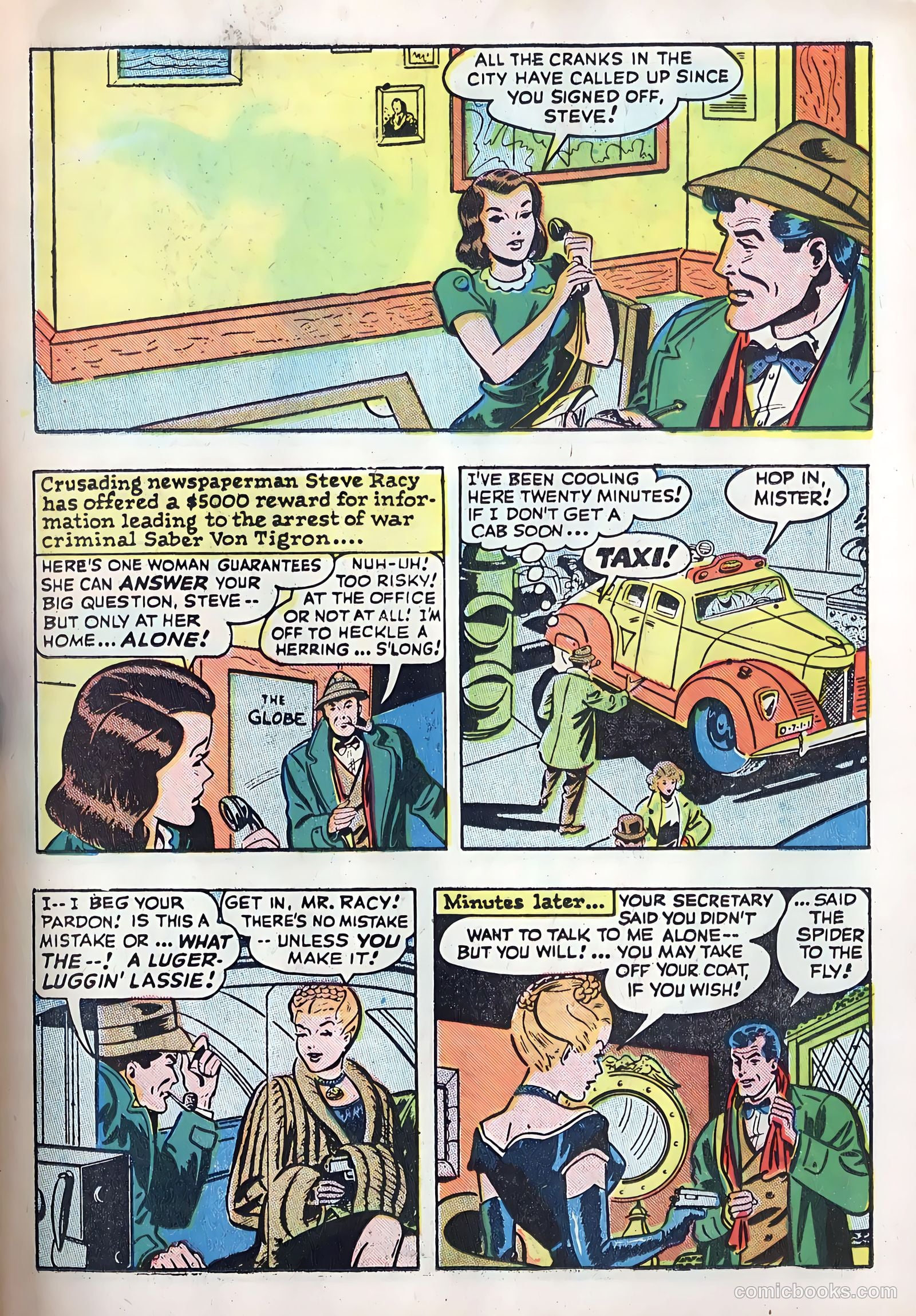Miss Cairo Jones #1 — page 11 of 36