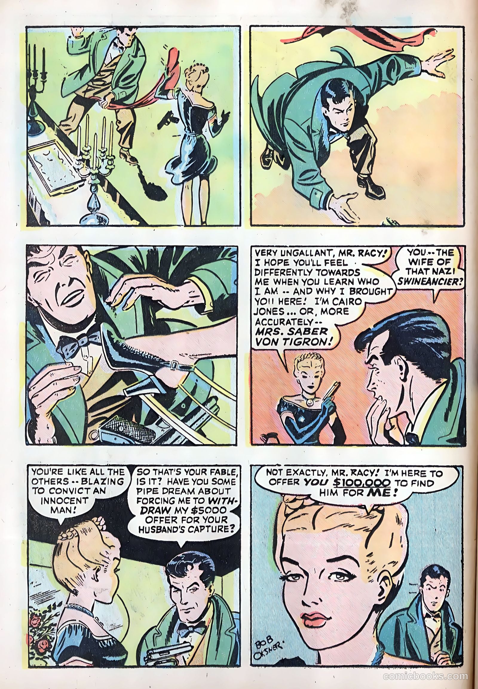 Miss Cairo Jones #1 — page 12 of 36