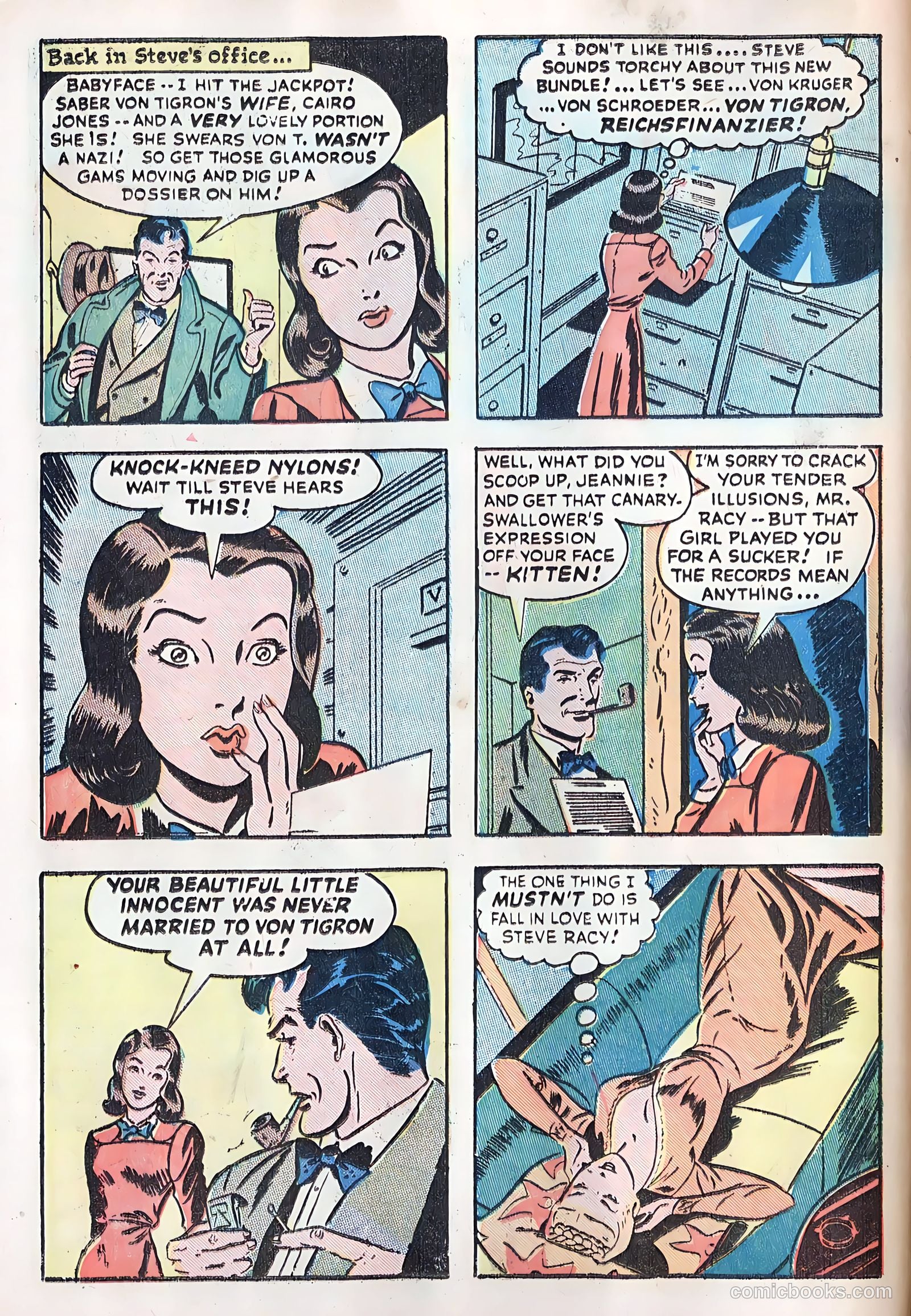 Miss Cairo Jones #1 — page 14 of 36