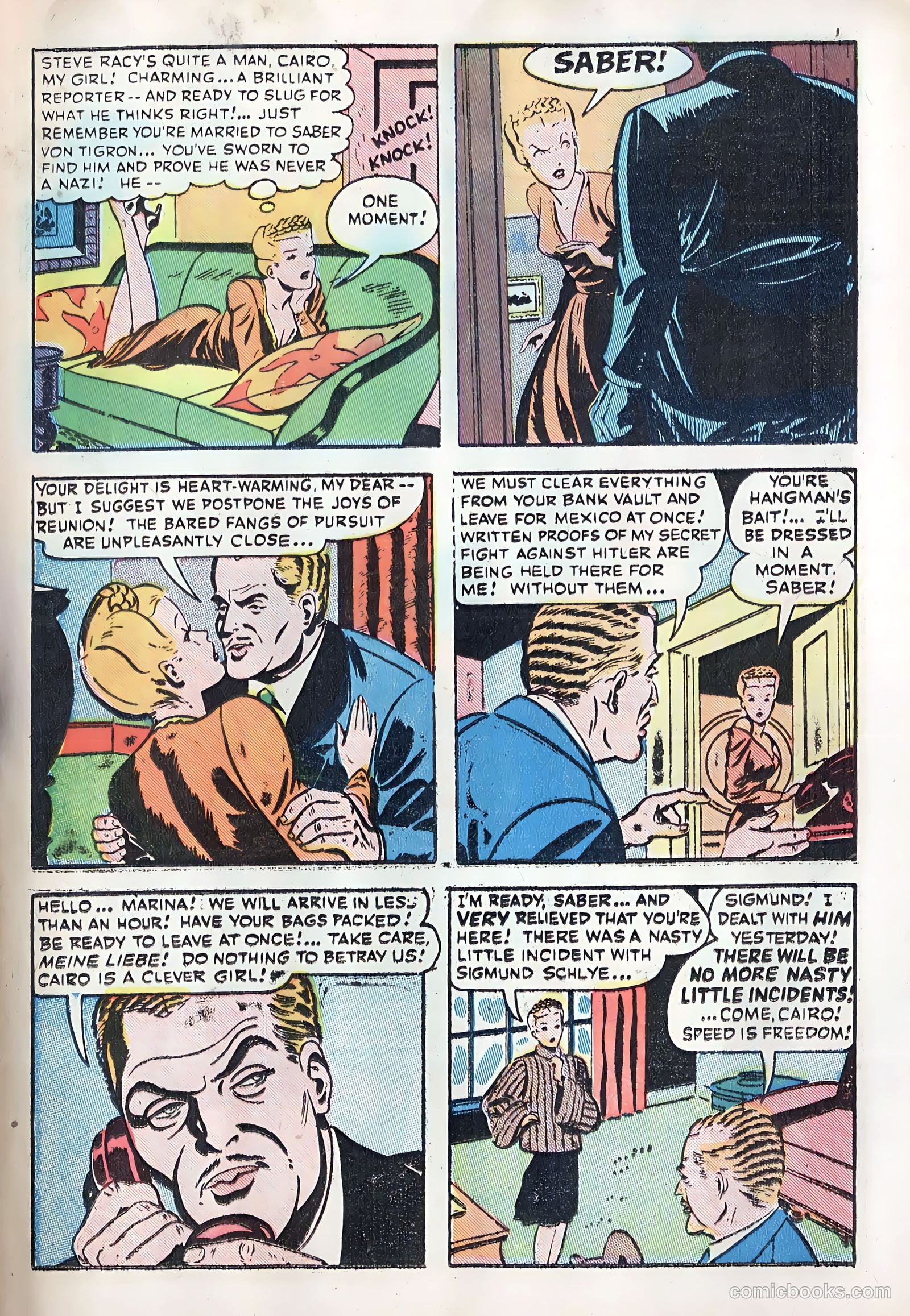 Miss Cairo Jones #1 — page 15 of 36