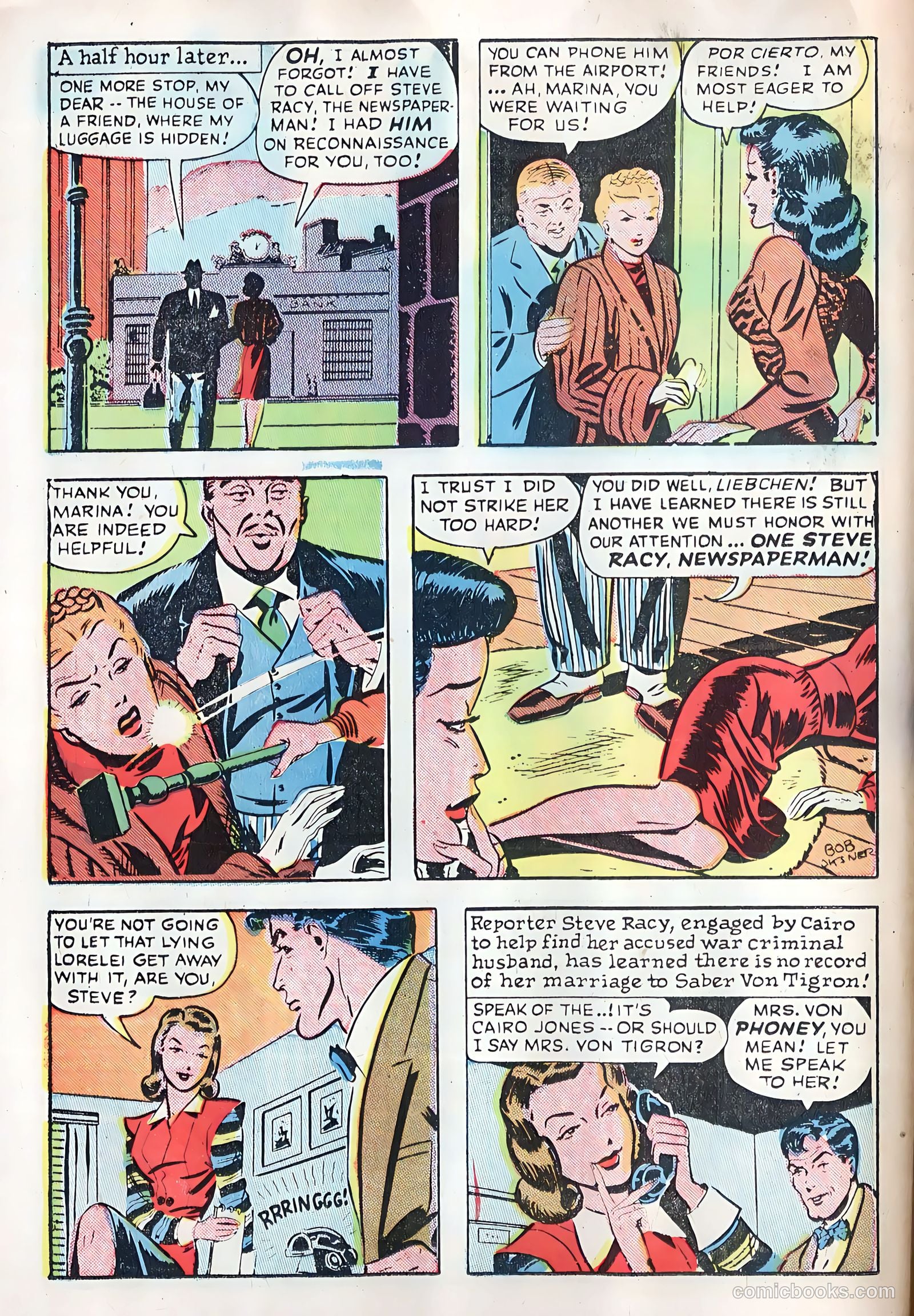 Miss Cairo Jones #1 — page 16 of 36