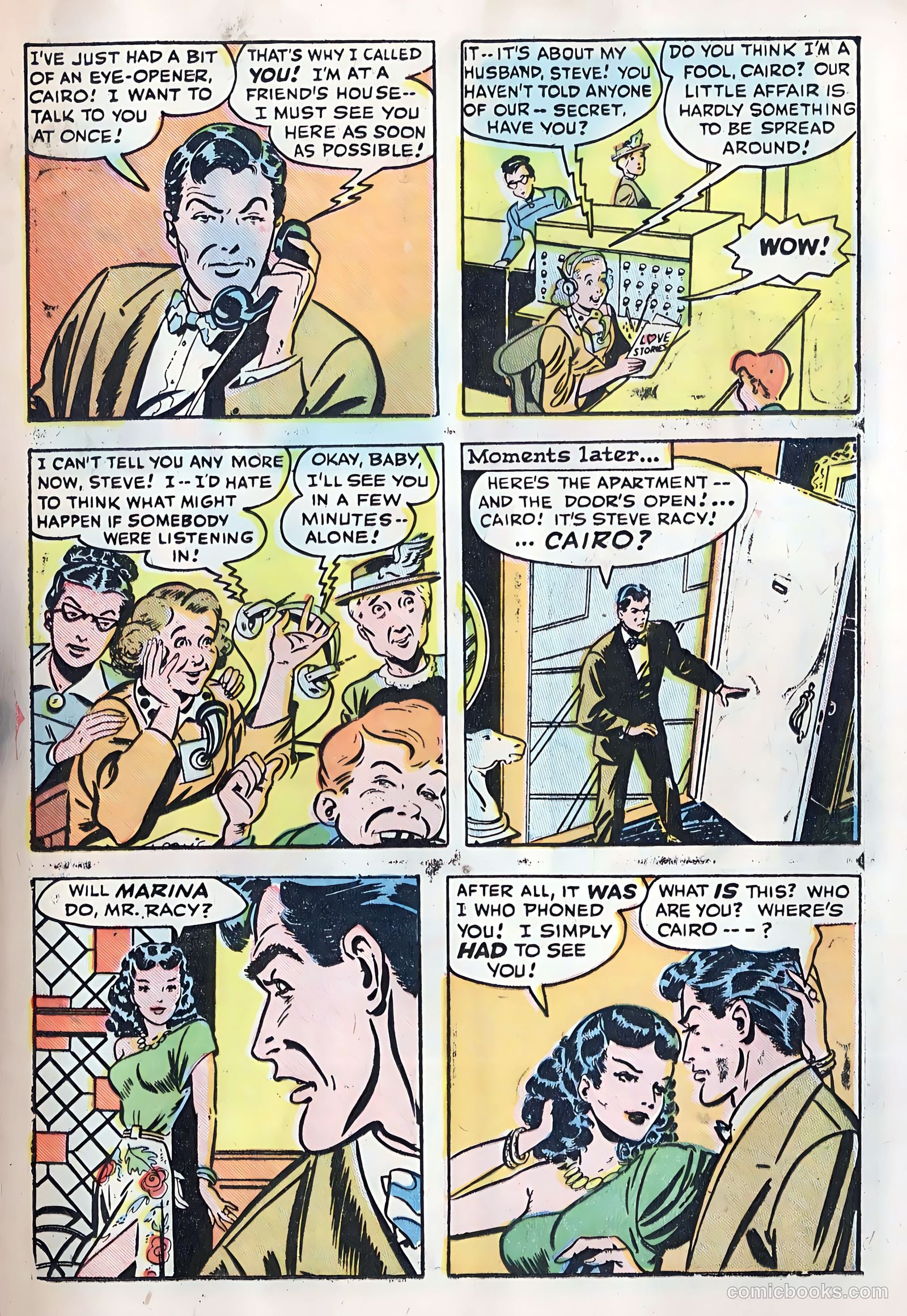 Miss Cairo Jones #1 — page 17 of 36