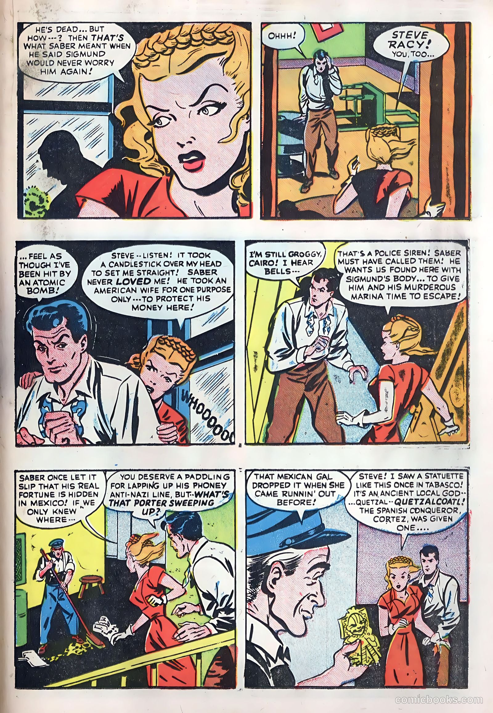 Miss Cairo Jones #1 — page 19 of 36
