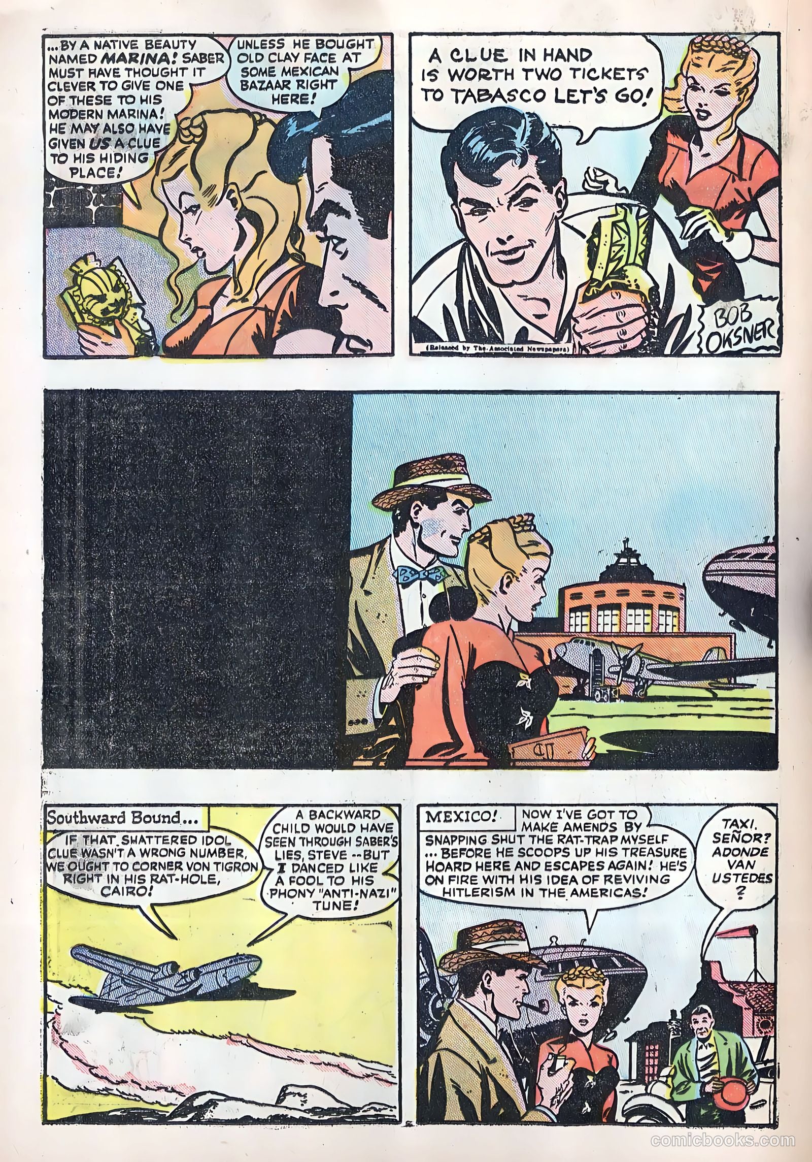 Miss Cairo Jones #1 — page 20 of 36