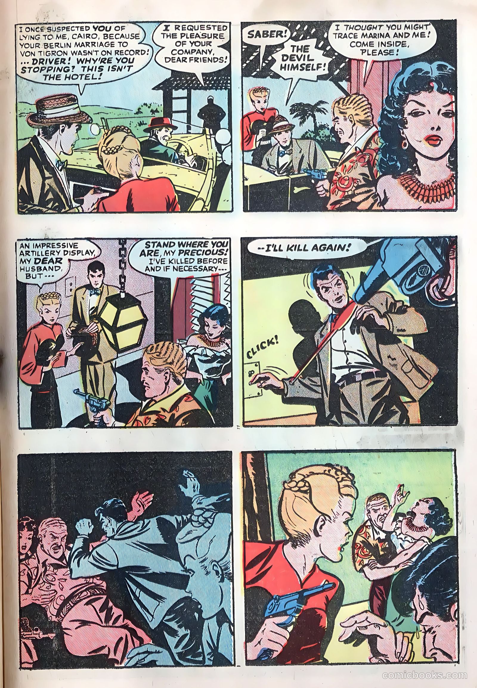 Miss Cairo Jones #1 — page 21 of 36