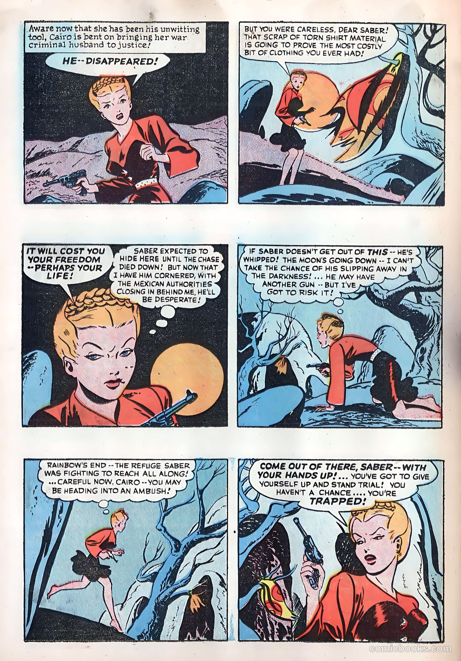 Miss Cairo Jones #1 — page 24 of 36