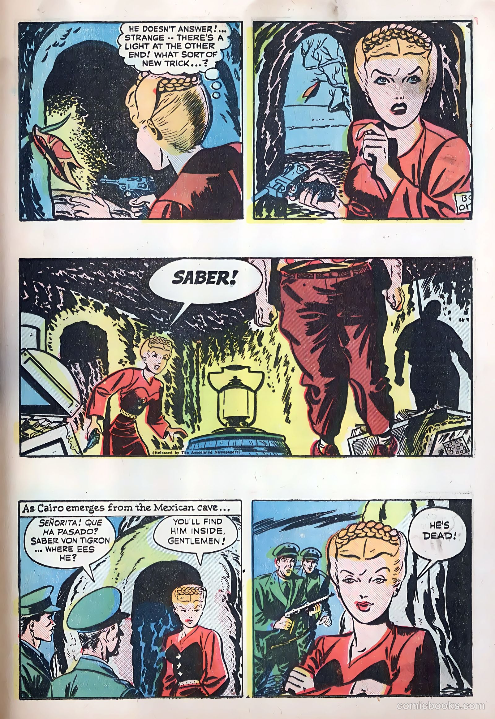 Miss Cairo Jones #1 — page 25 of 36