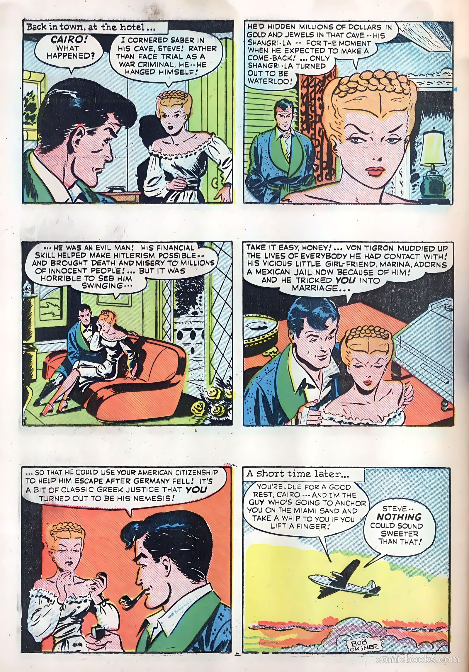 Miss Cairo Jones #1 — page 26 of 36