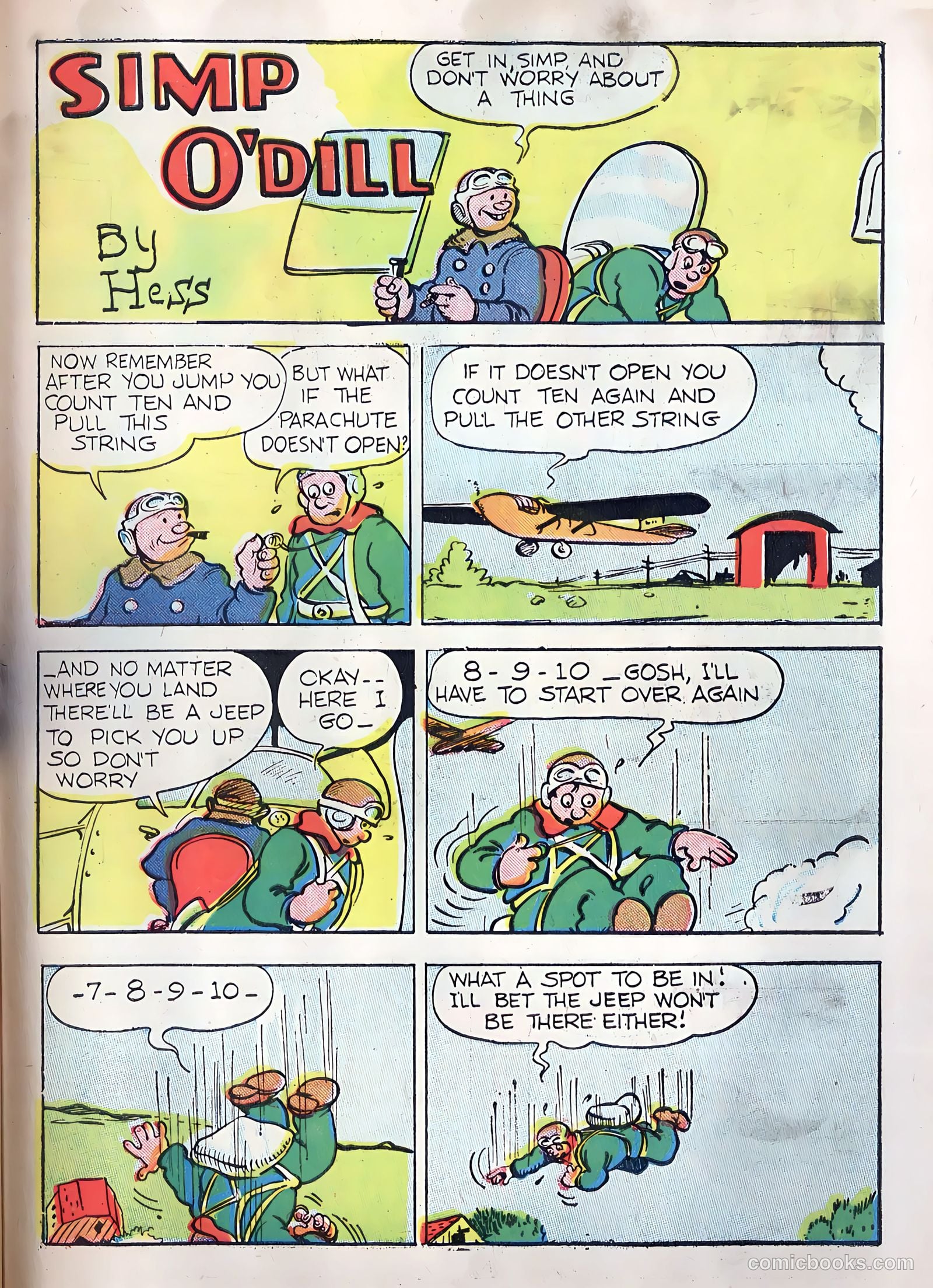 Miss Cairo Jones #1 — page 27 of 36