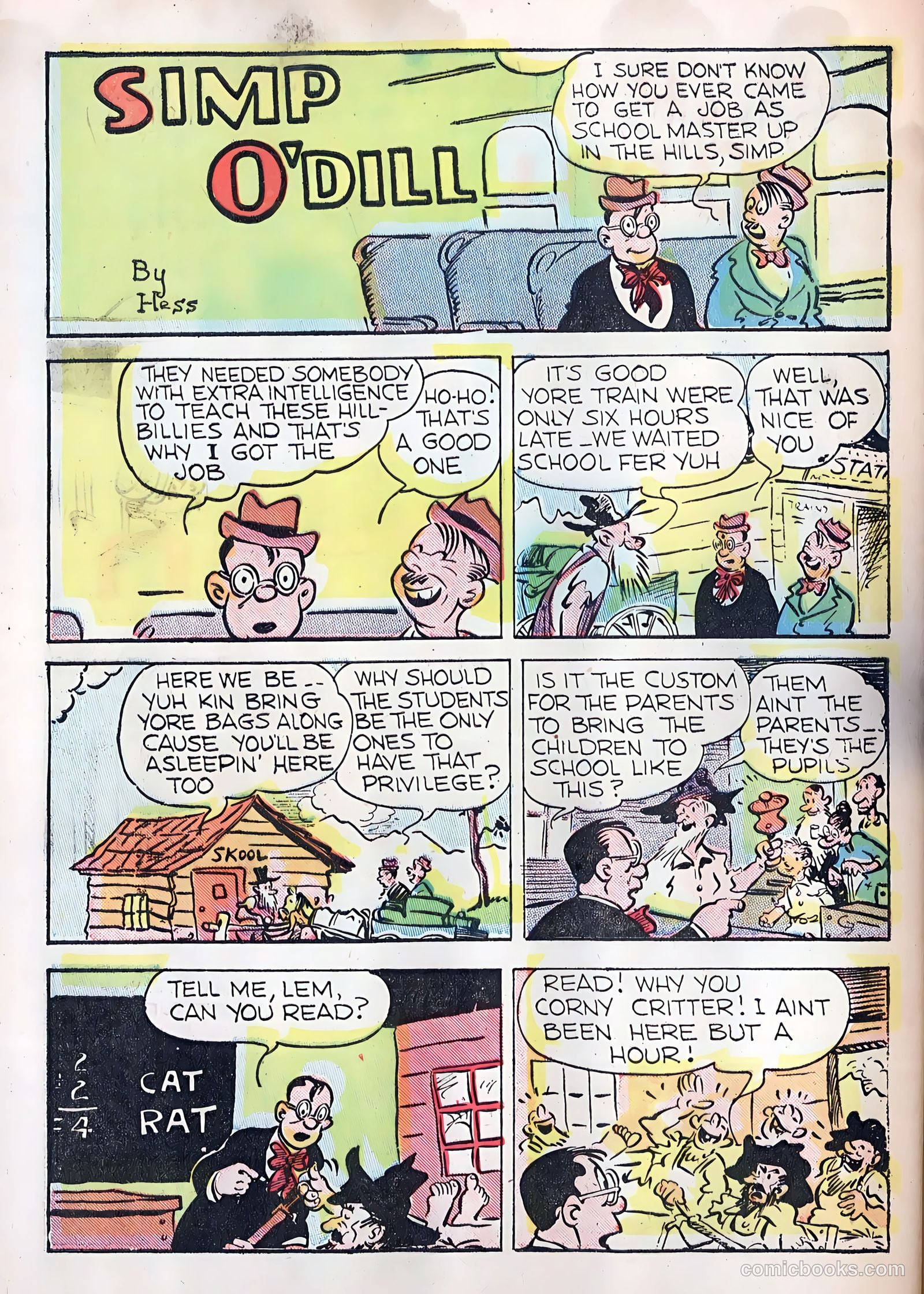 Miss Cairo Jones #1 — page 28 of 36