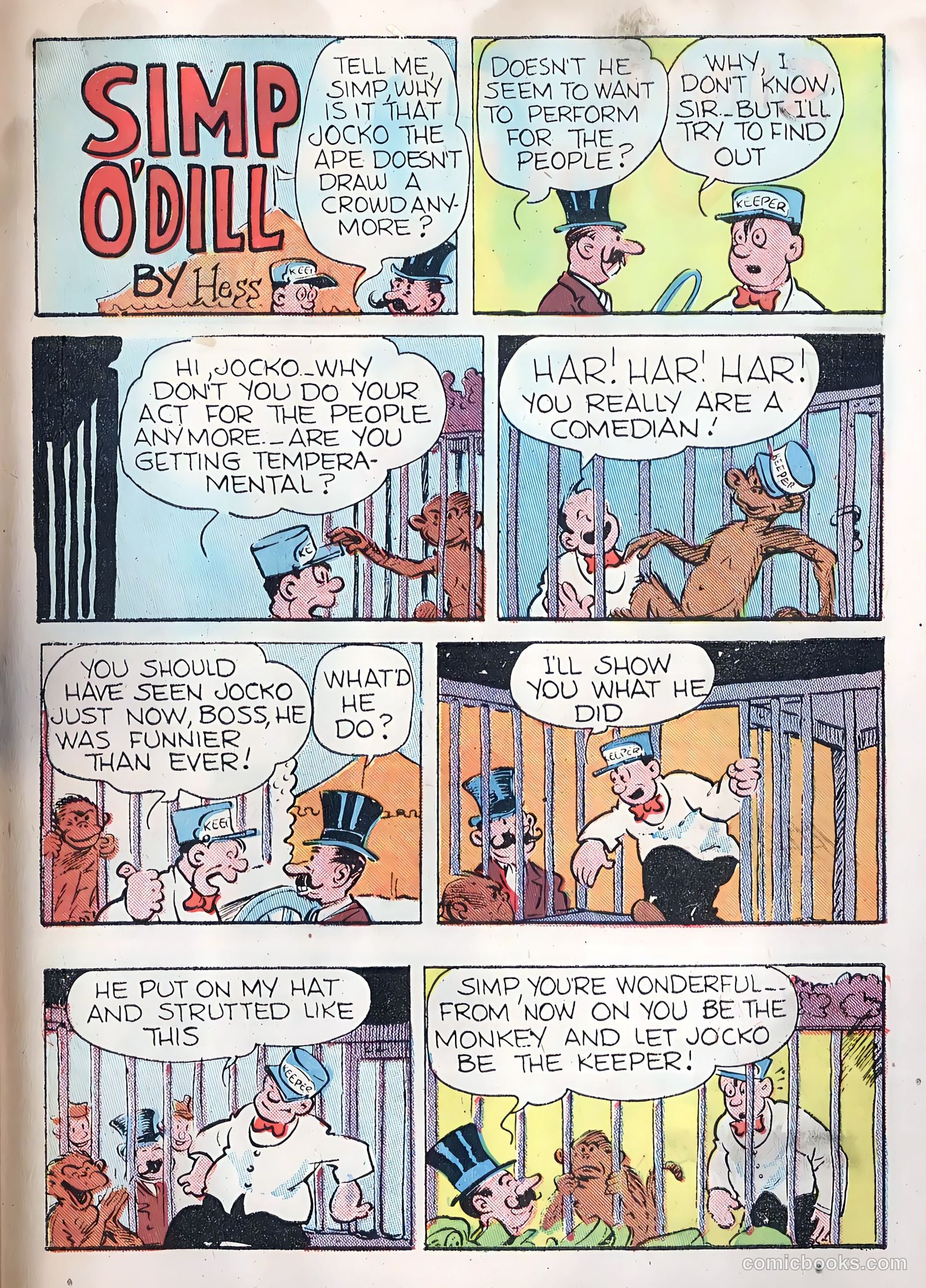 Miss Cairo Jones #1 — page 29 of 36