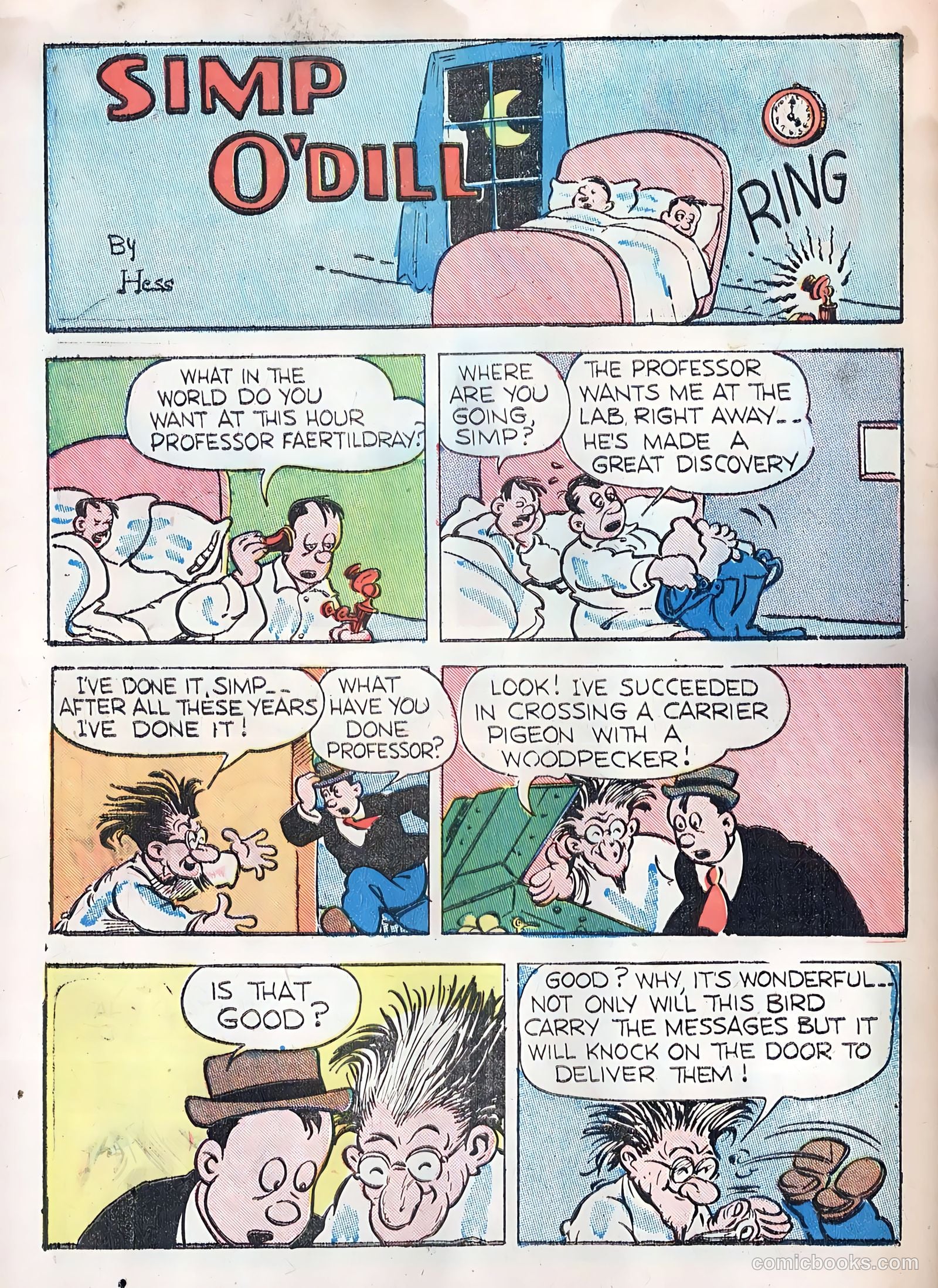 Miss Cairo Jones #1 — page 30 of 36