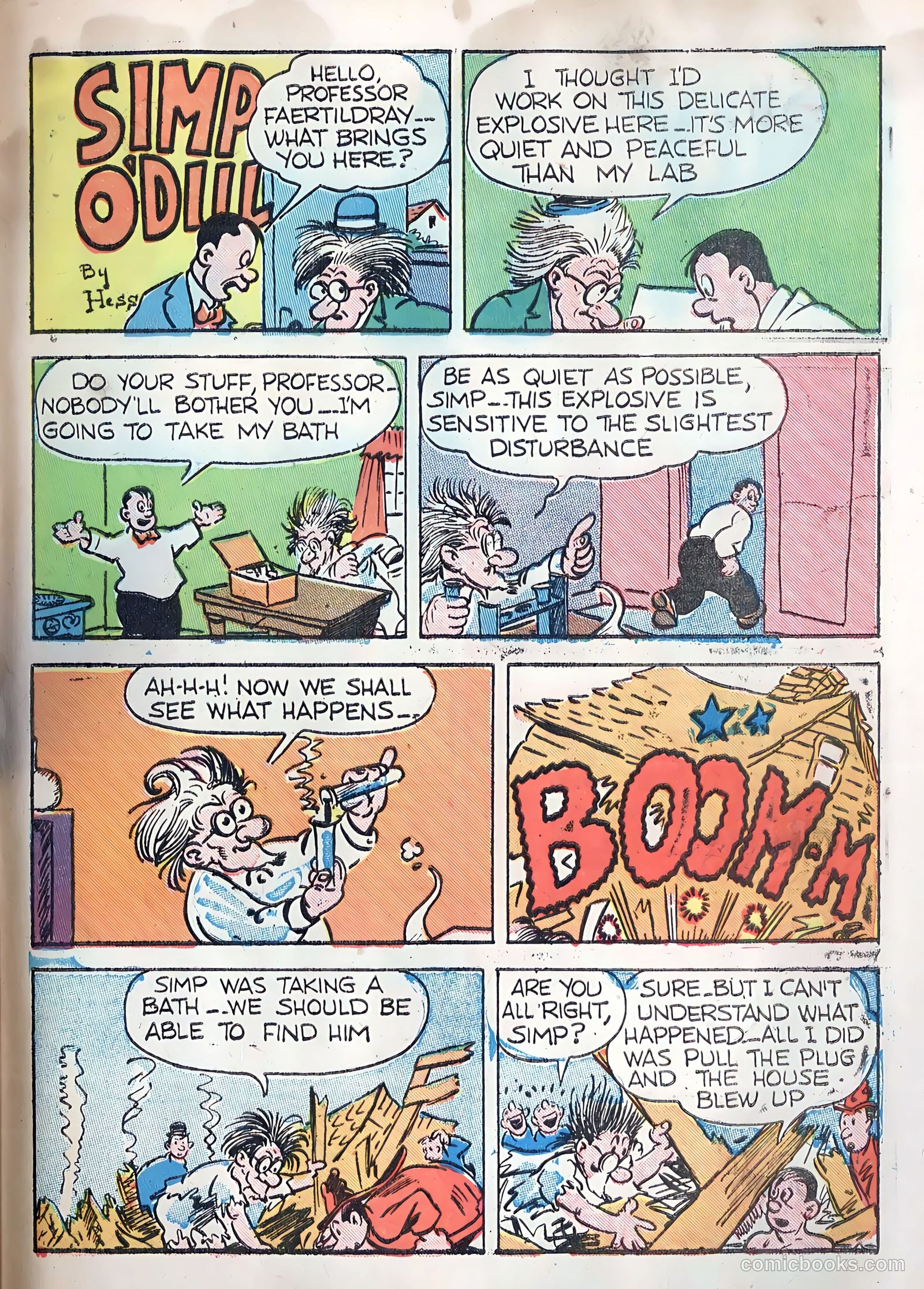 Miss Cairo Jones #1 — page 31 of 36