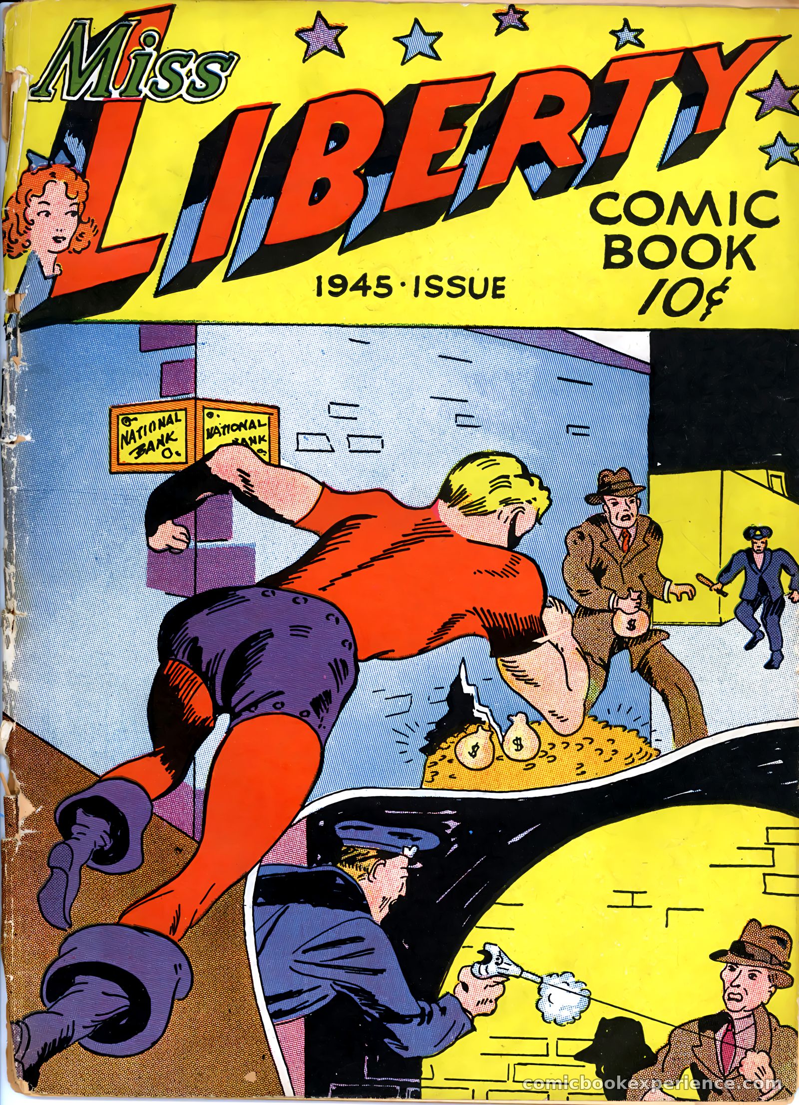 Miss Liberty #1 — page 1 of 51