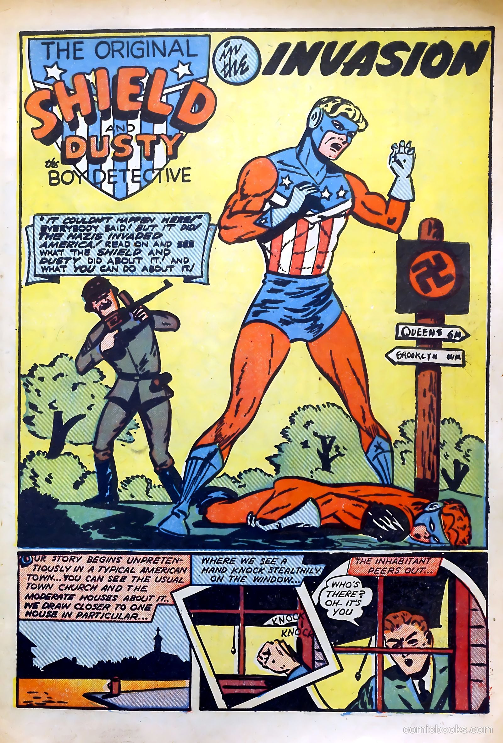 Miss Liberty #1 — page 3 of 51