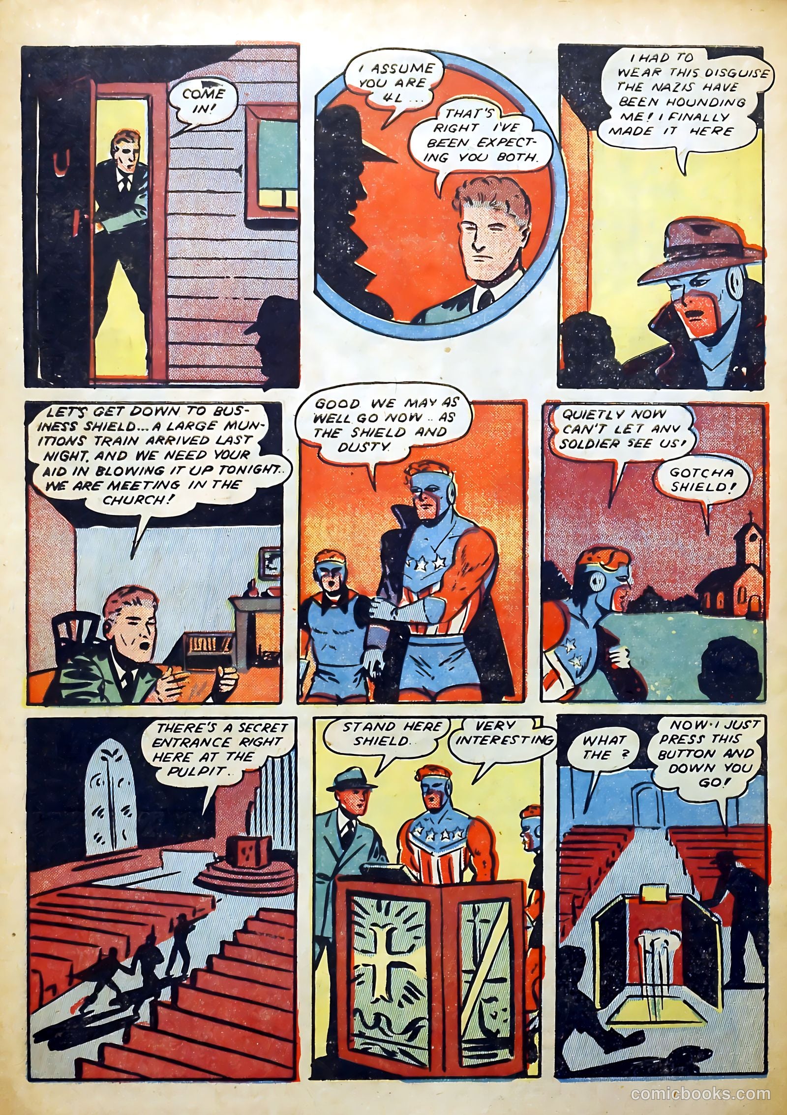 Miss Liberty #1 — page 4 of 51