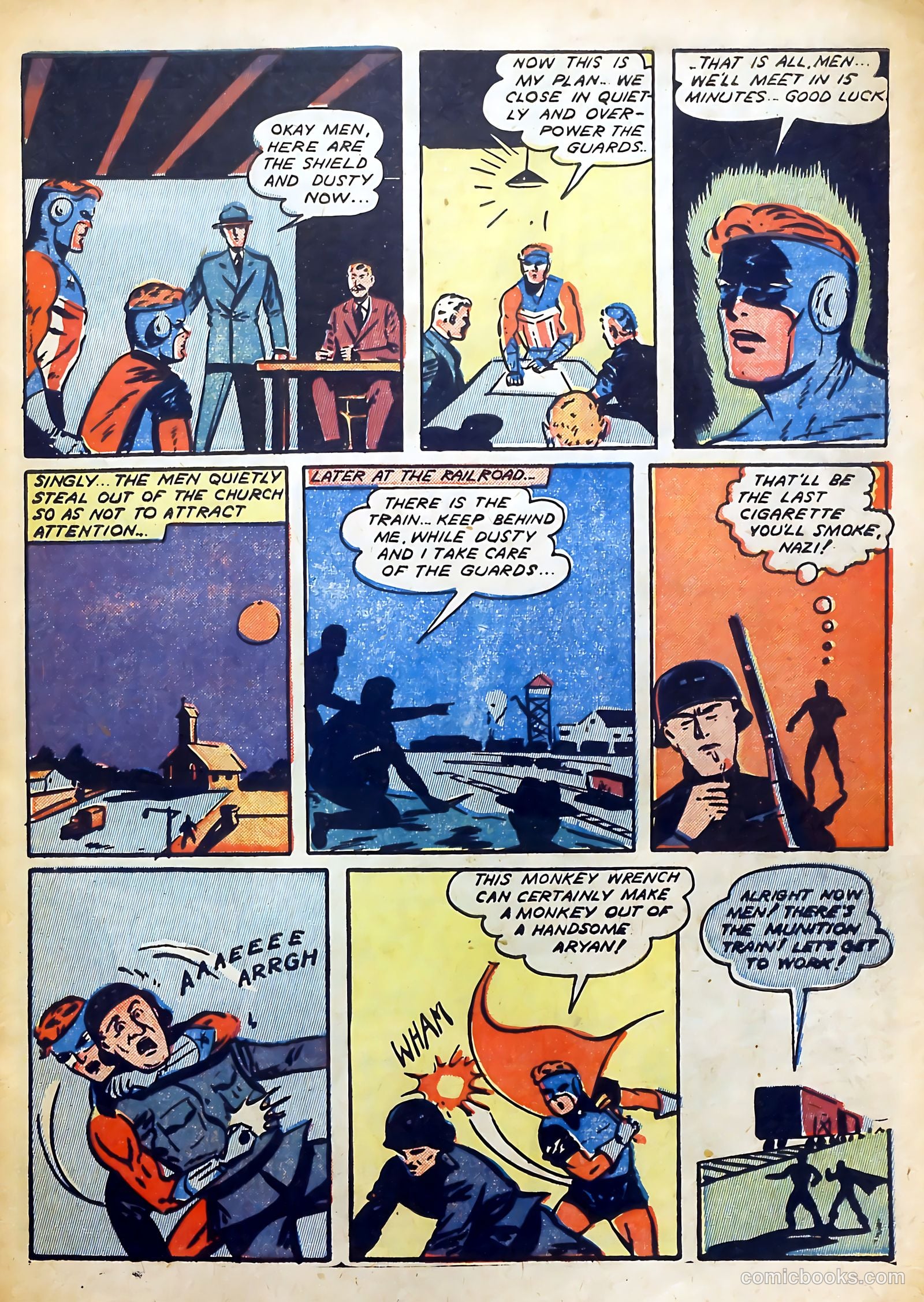 Miss Liberty #1 — page 5 of 51