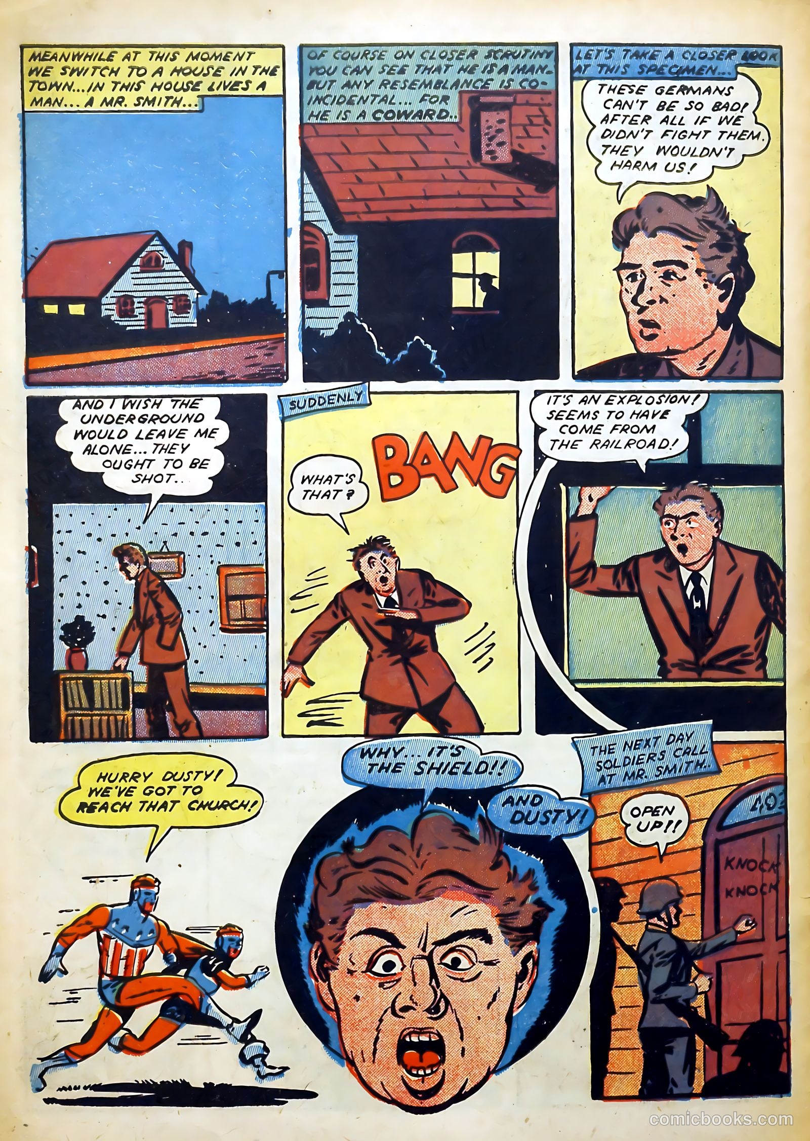 Miss Liberty #1 — page 6 of 51