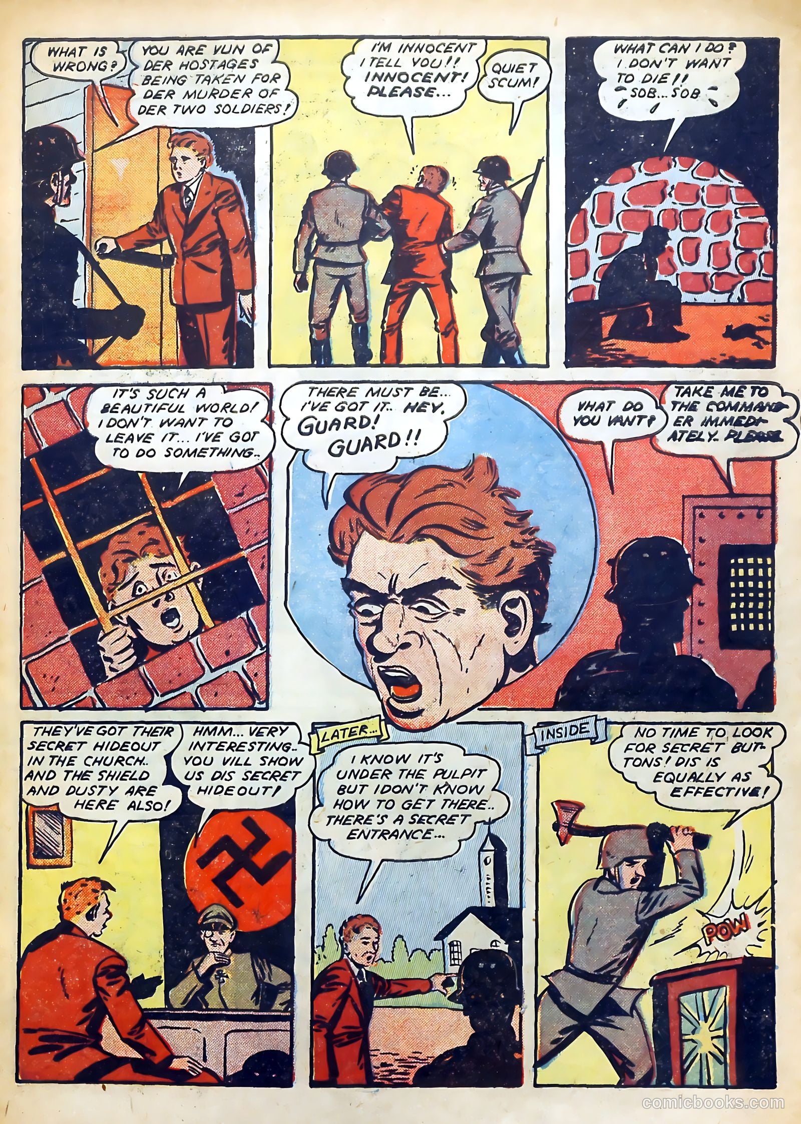Miss Liberty #1 — page 7 of 51