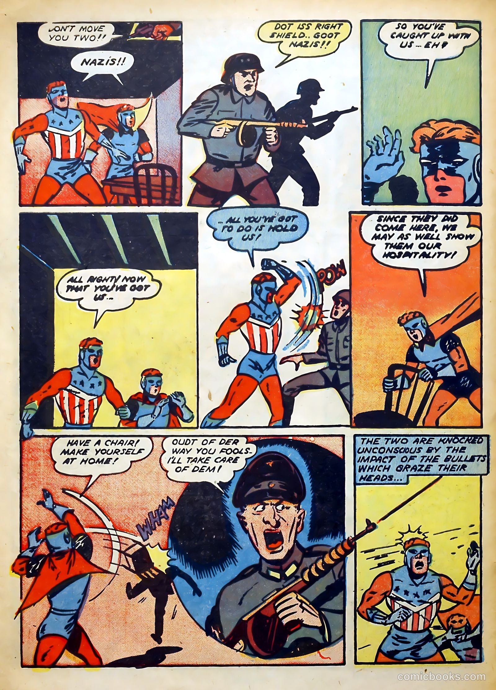 Miss Liberty #1 — page 8 of 51