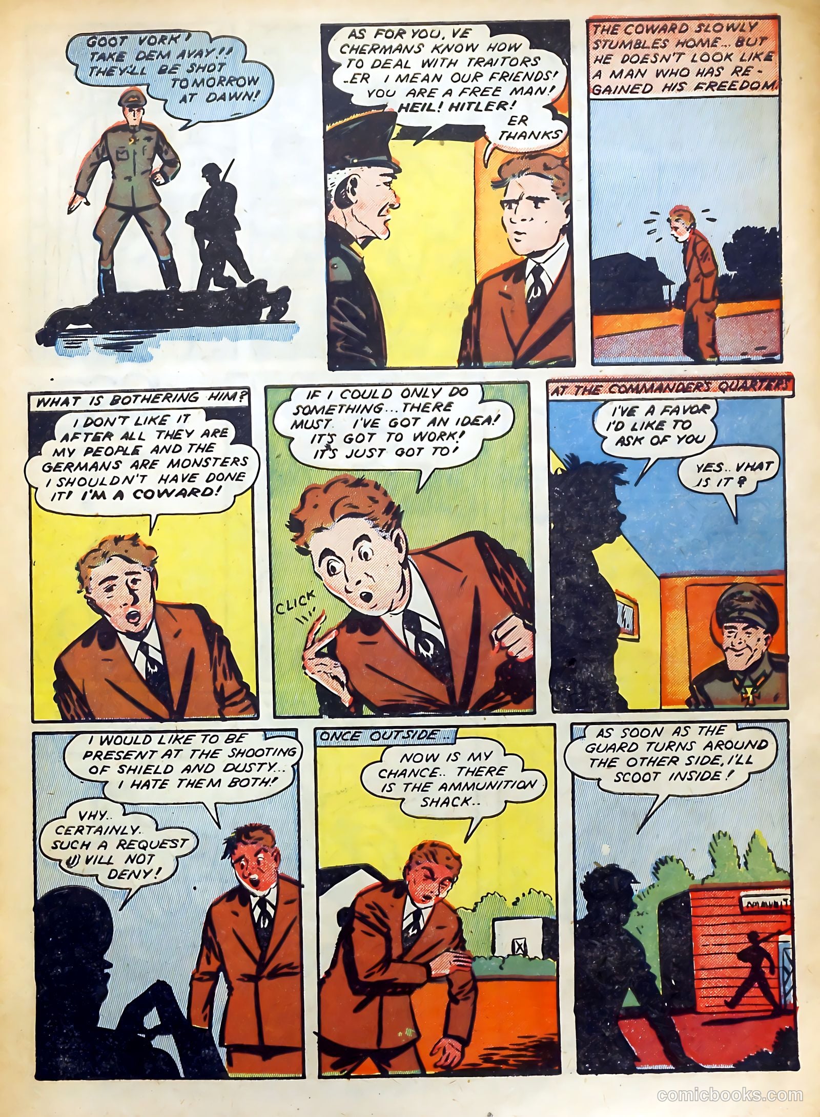 Miss Liberty #1 — page 9 of 51