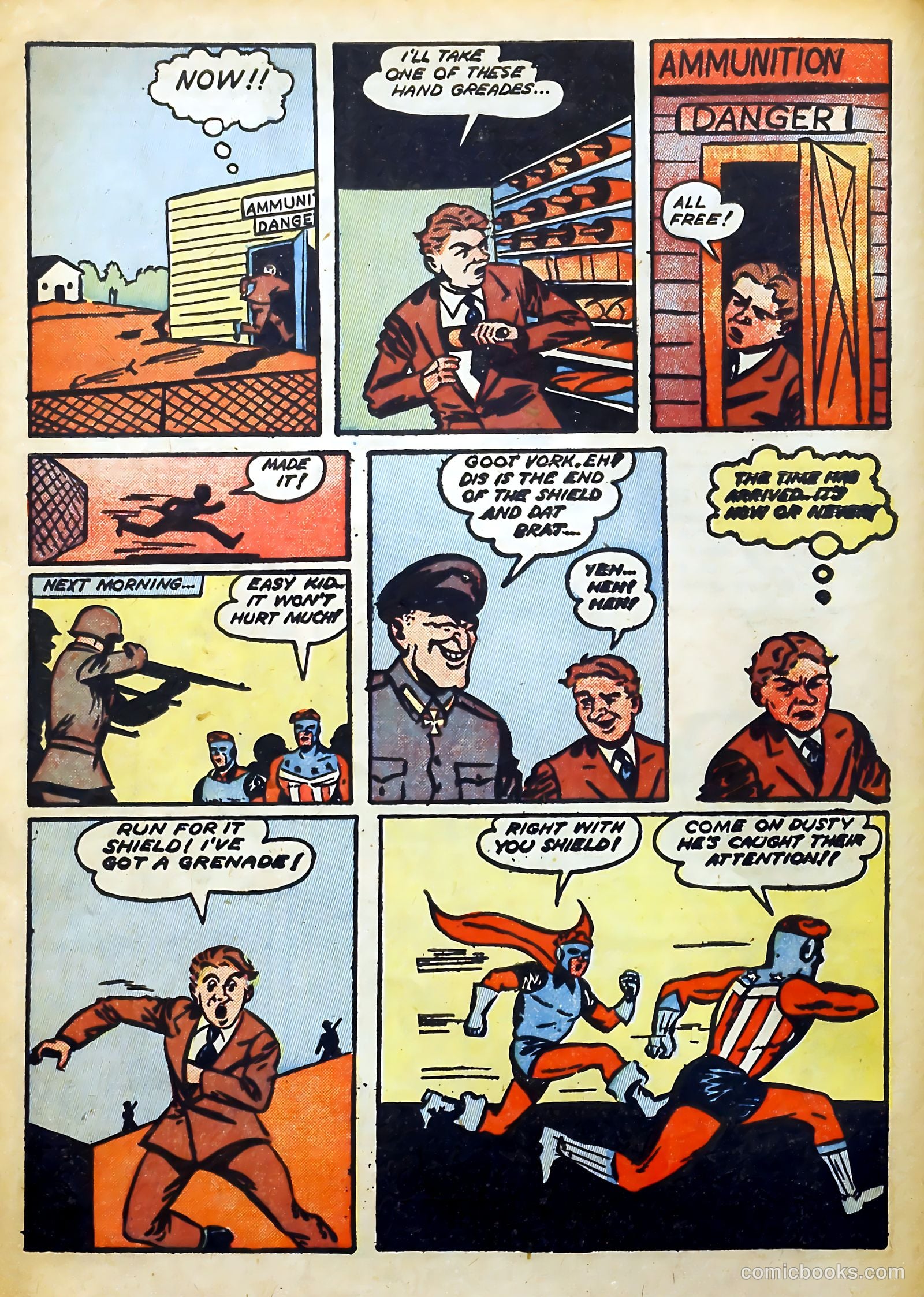 Miss Liberty #1 — page 10 of 51